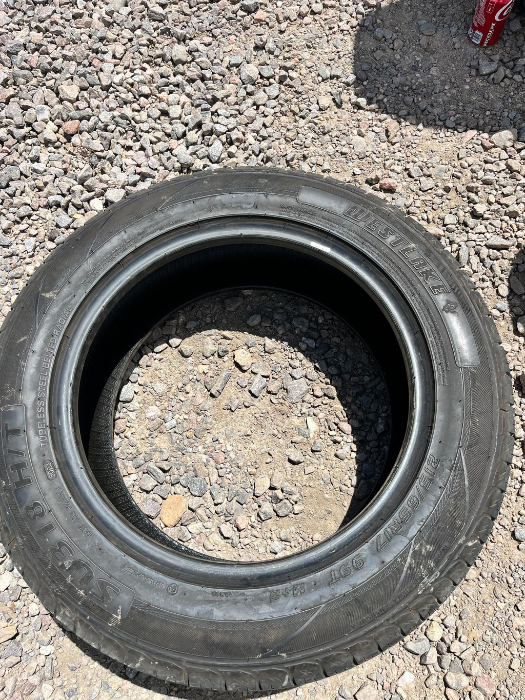 215/65R17 Single (1 Used Tire) WestLake SU318