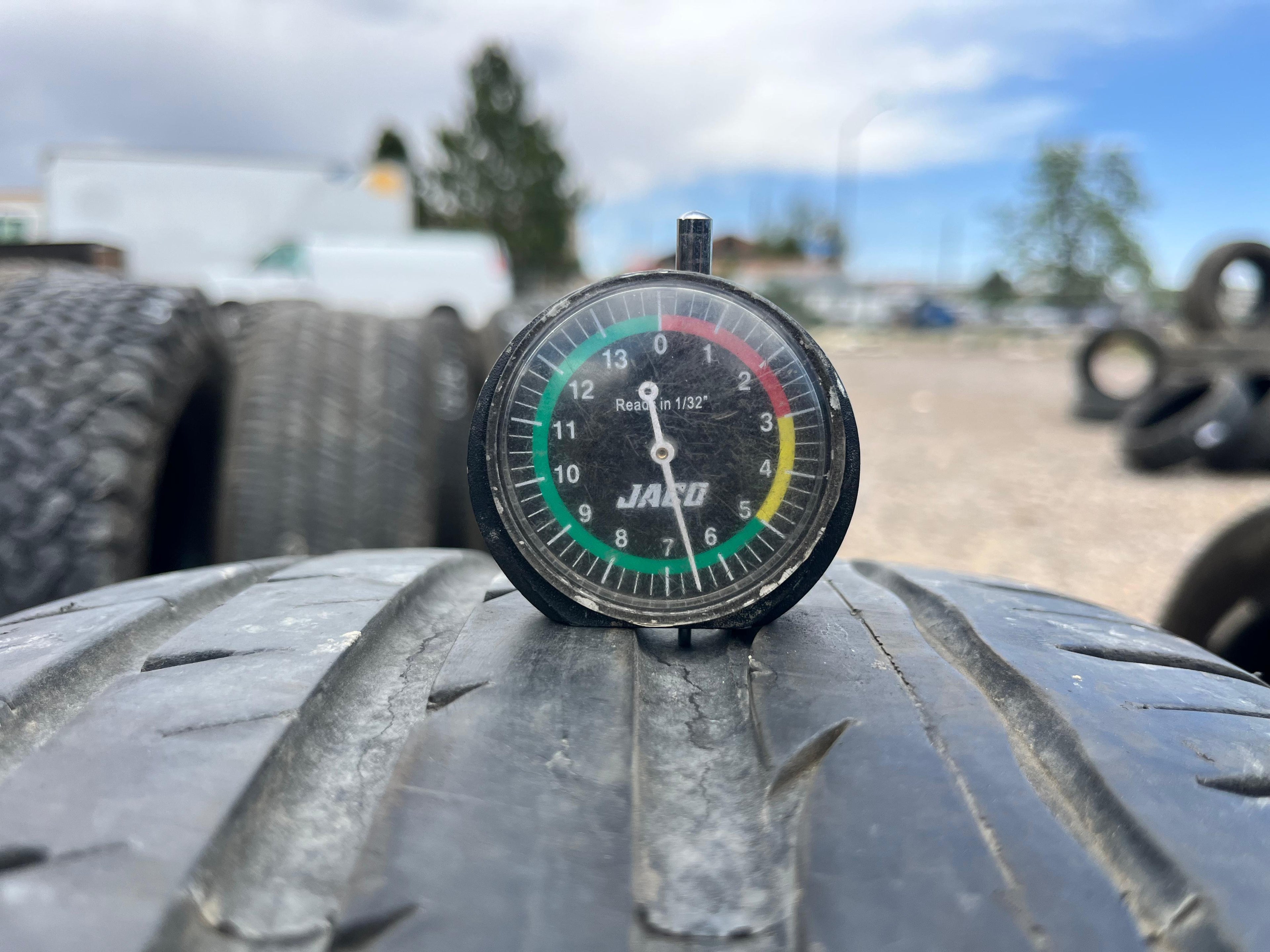 245/45ZR20 Single (1 Used Tire) Sailun Atrezzo