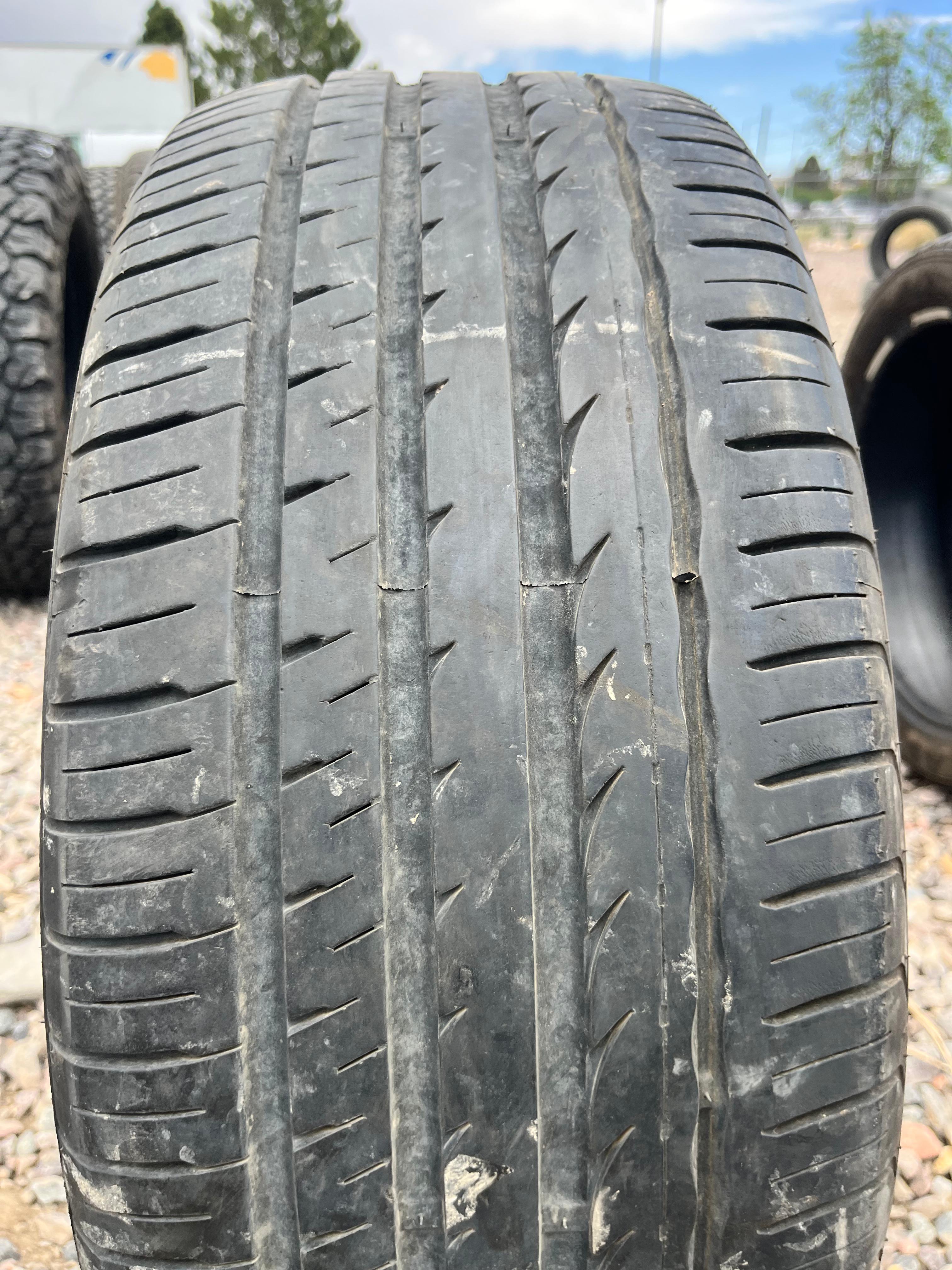 245/45ZR20 Single (1 Used Tire) Sailun Atrezzo