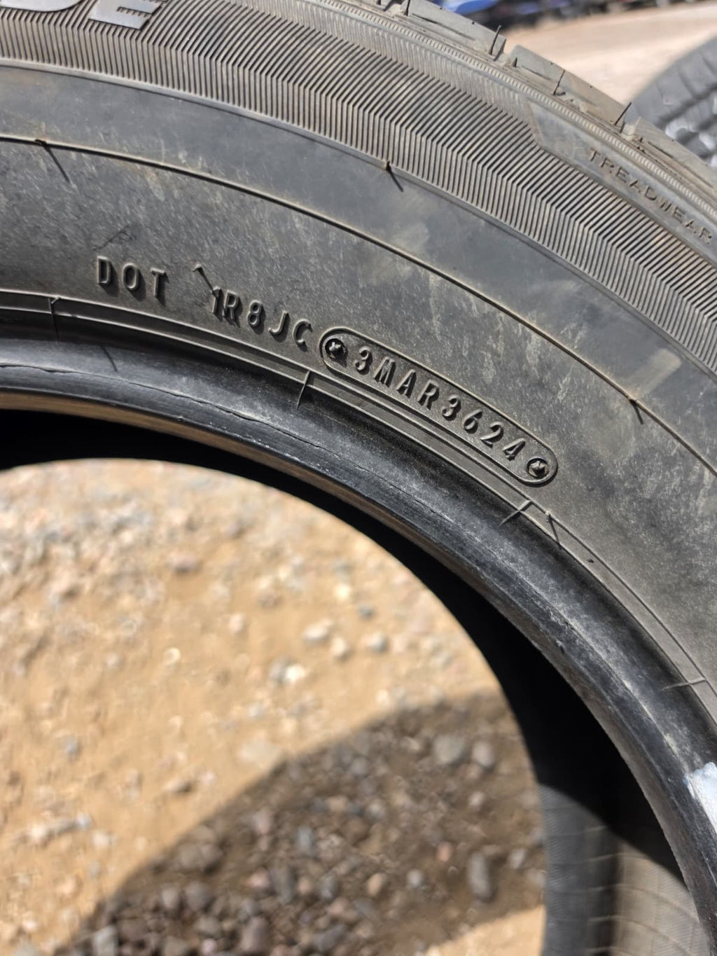 255/60R18 Single (1 Used Tire) Falken Ziex CT60