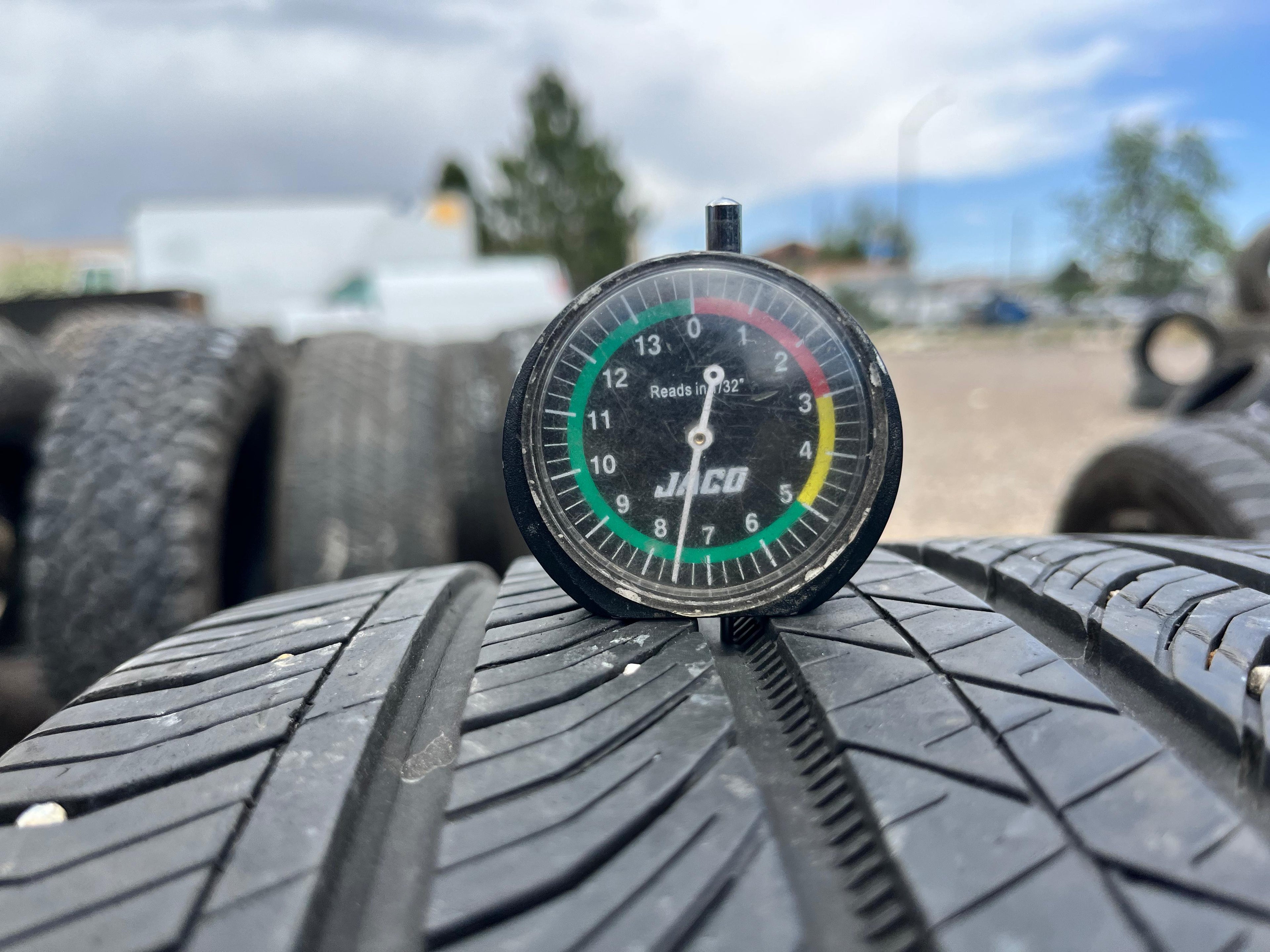 45/45ZR20 Single (1 Used Tire) Continental ControlContact