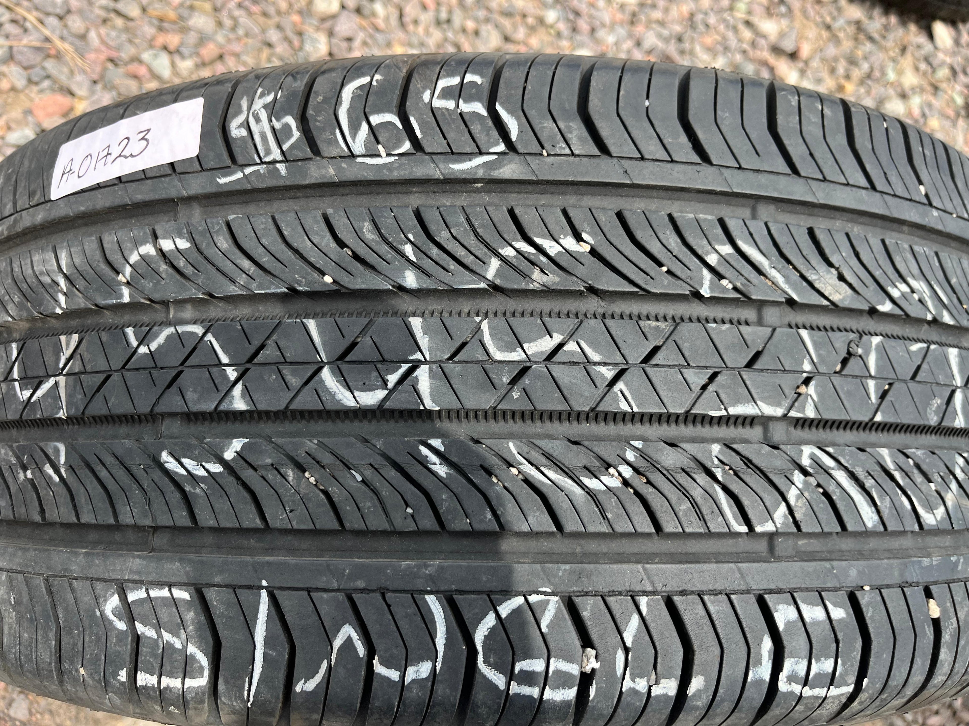 45/45ZR20 Single (1 Used Tire) Continental ControlContact