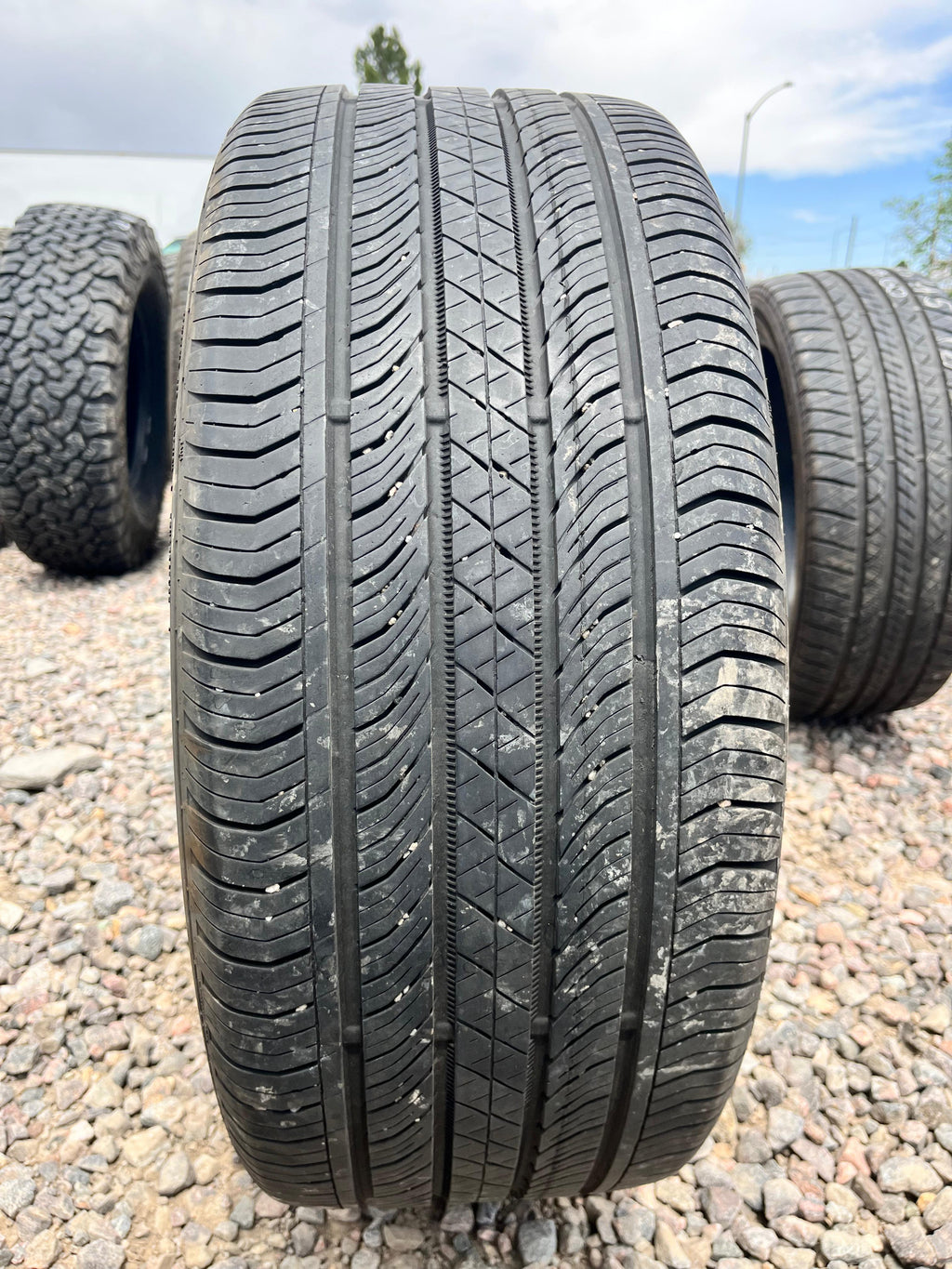 45/45ZR20 Single (1 Used Tire) Continental ControlContact