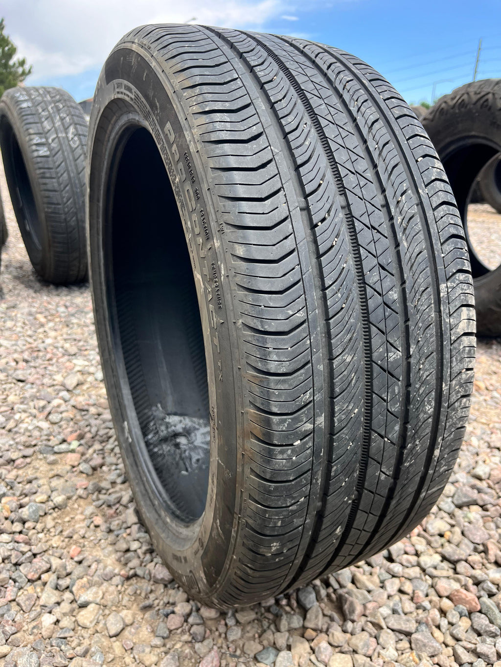 45/45ZR20 Single (1 Used Tire) Continental ControlContact