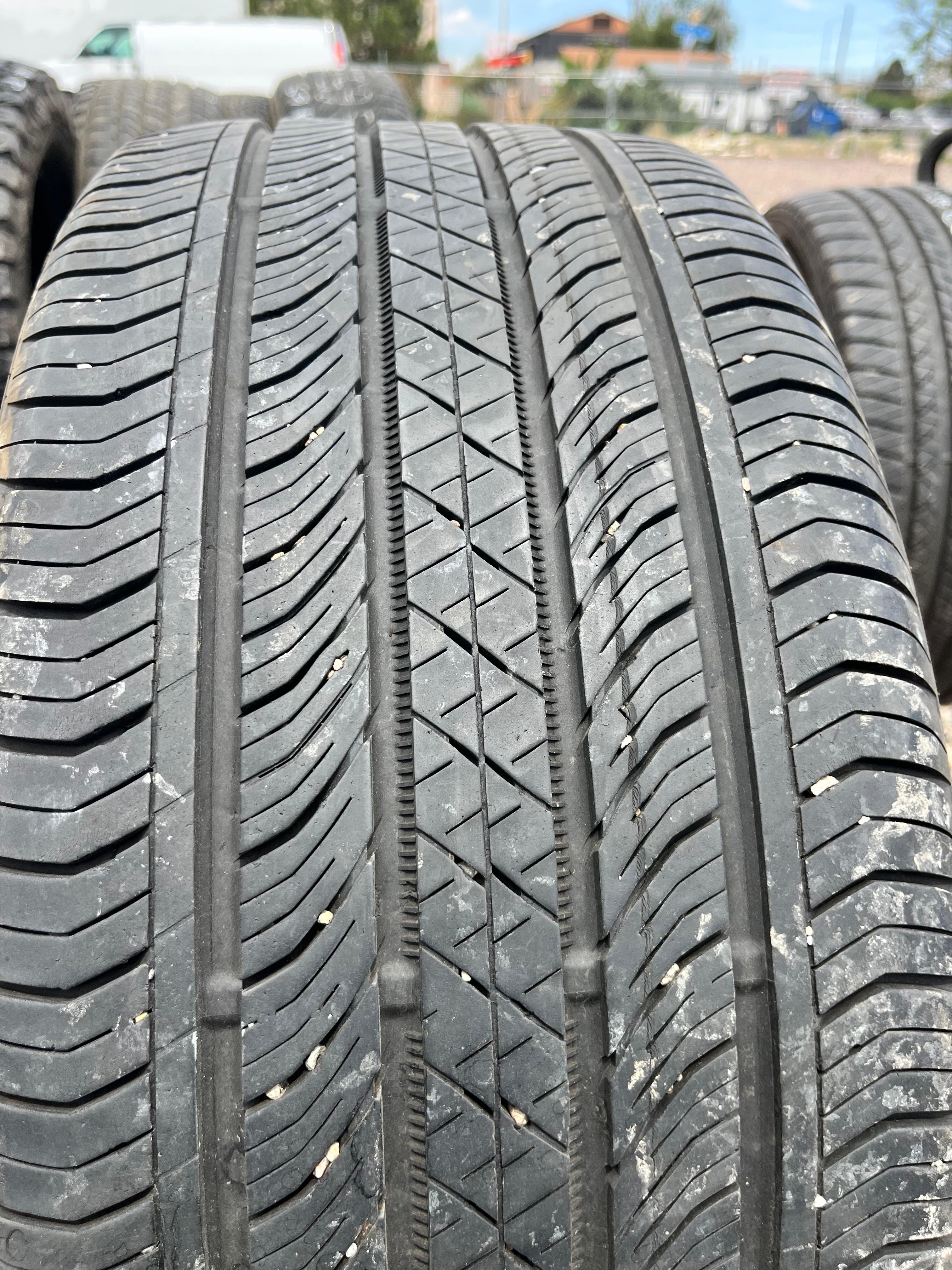 45/45ZR20 Single (1 Used Tire) Continental ControlContact