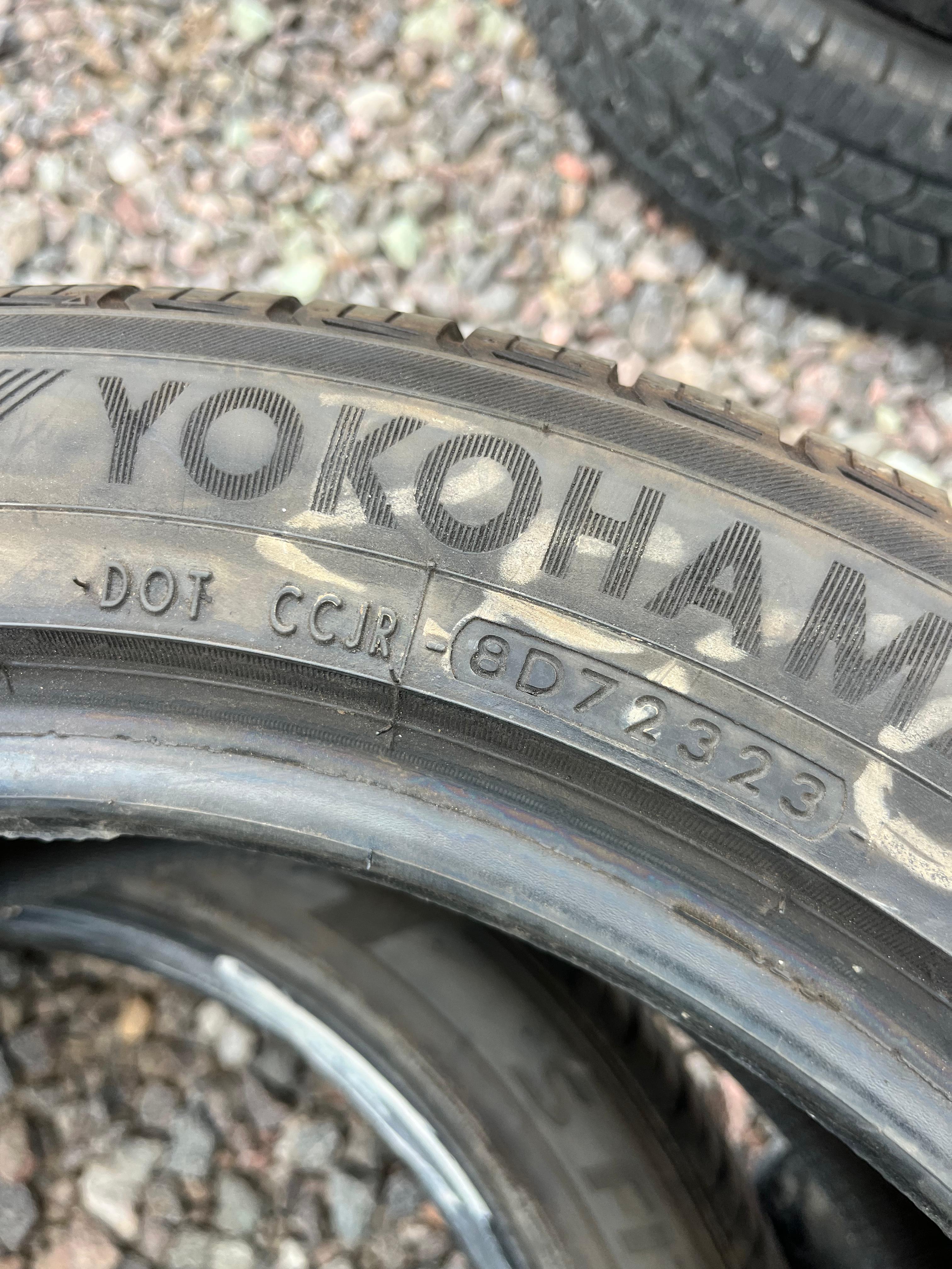 225/50R17 Single (1 Used Tire) Yokohama Avid Ascend LX