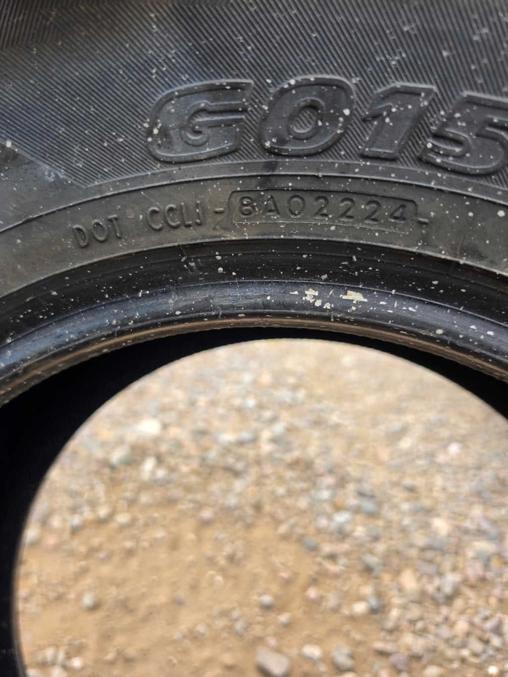 265/70R18 Single (1 Used Tire) Yokohama Geolander
