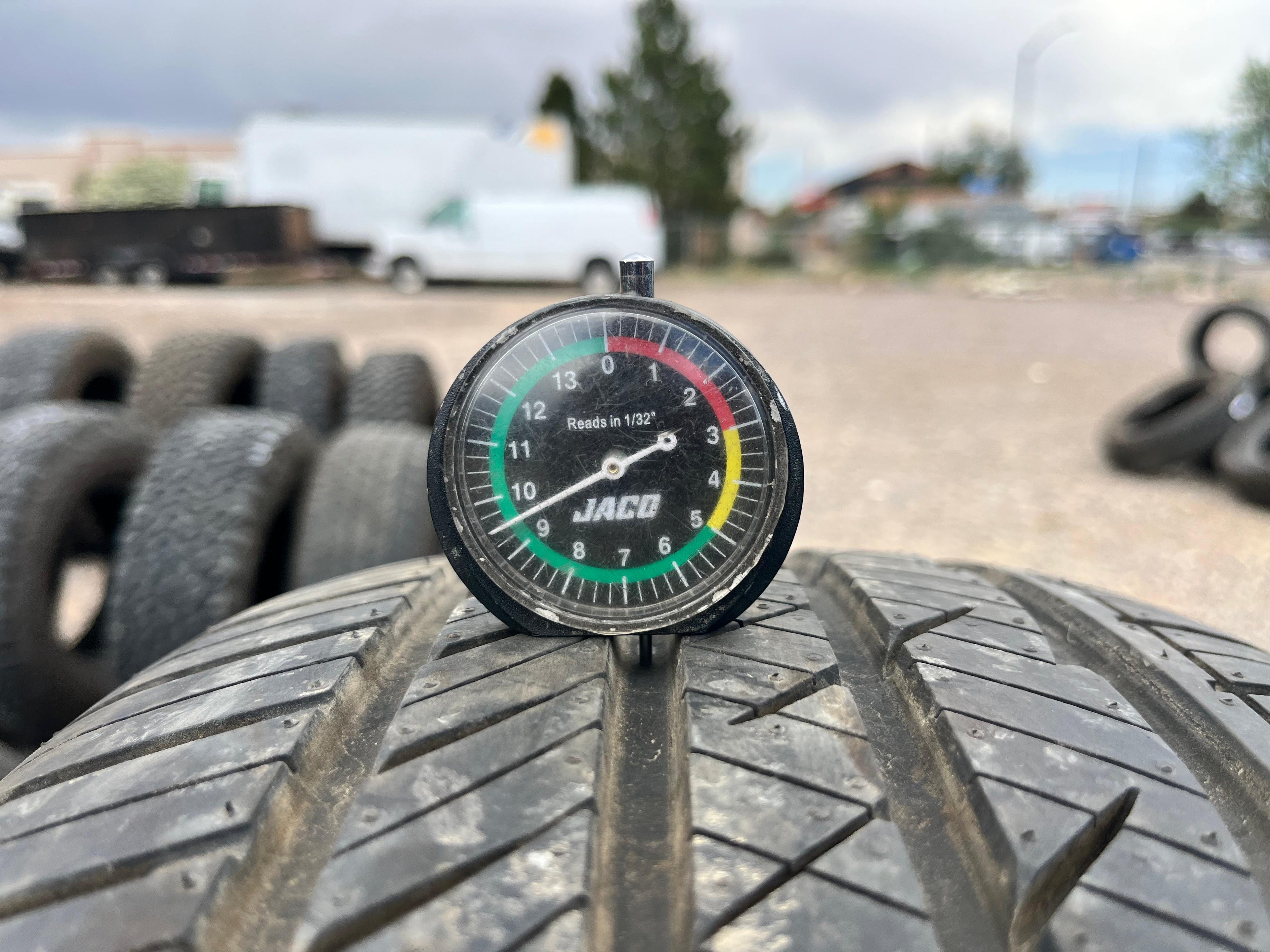 225/50ZR18 Single (1 Used Tire) Laufenn S FIT AS