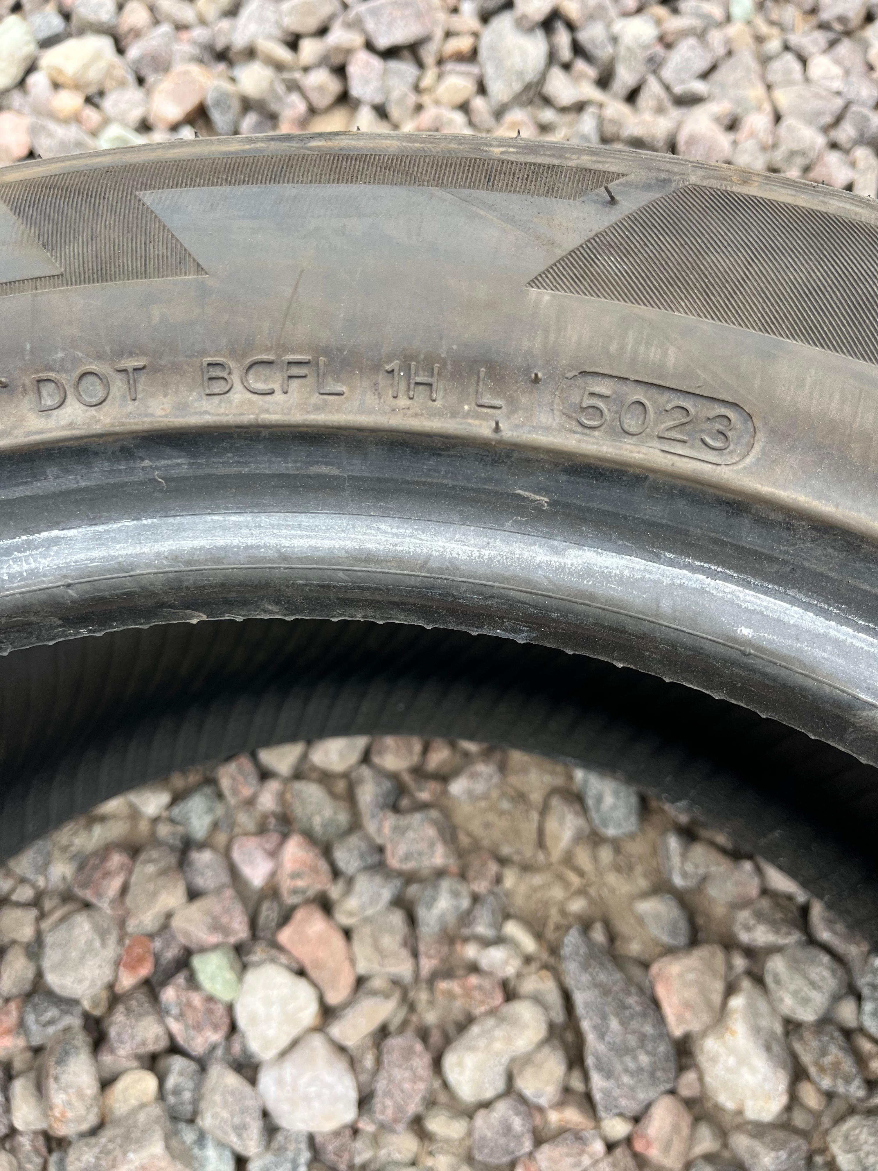 225/50ZR18 Single (1 Used Tire) Laufenn S FIT AS