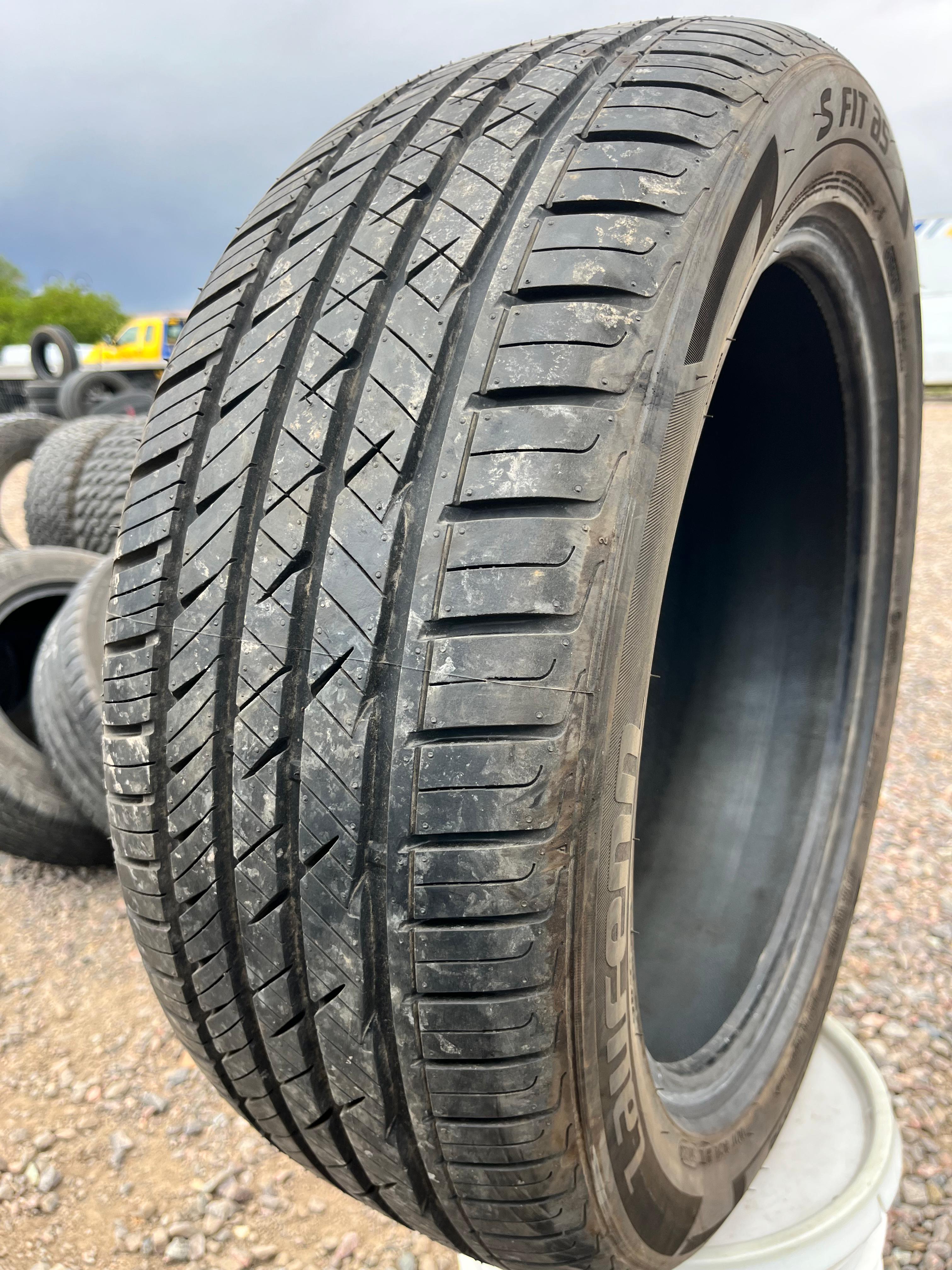 225/50ZR18 Single (1 Used Tire) Laufenn S FIT AS