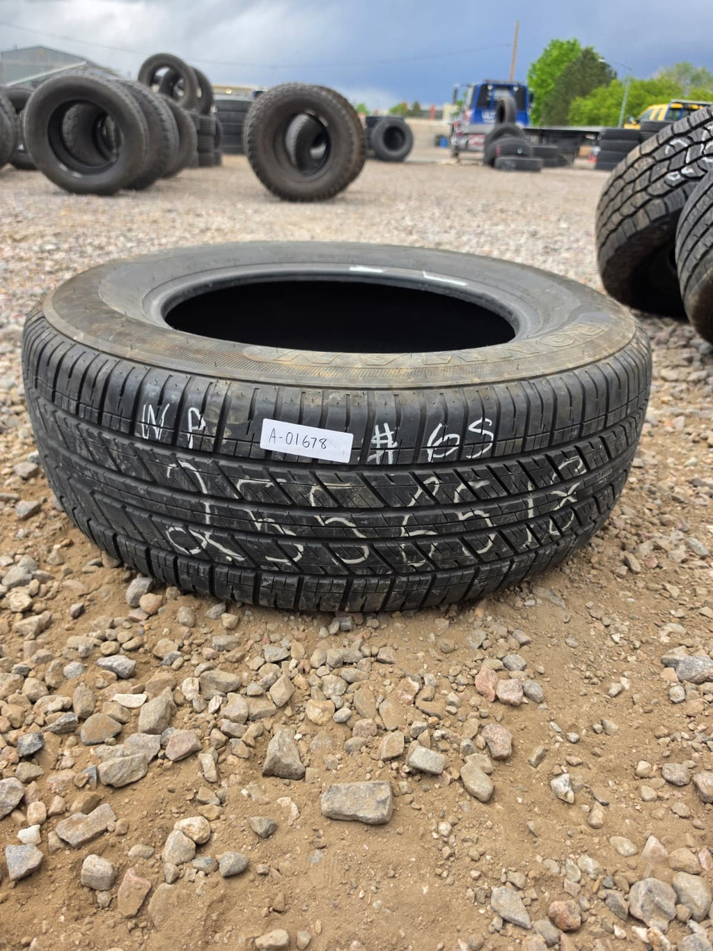 255/65R18 Single (1 Used Tire) IronMan RB-SUV