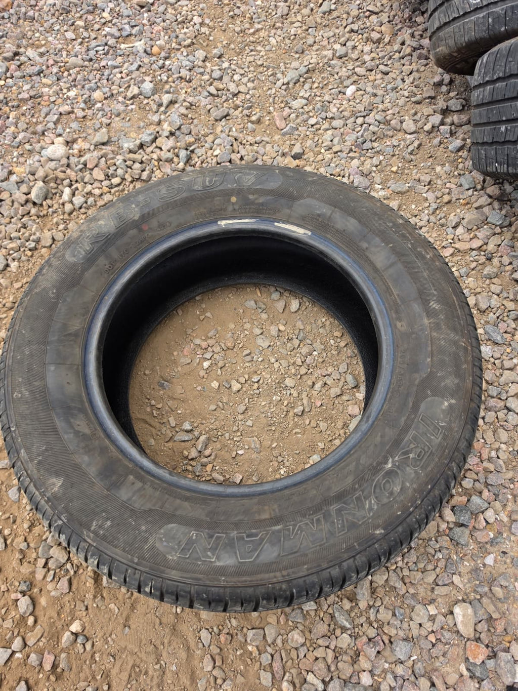 255/65R18 Single (1 Used Tire) IronMan RB-SUV
