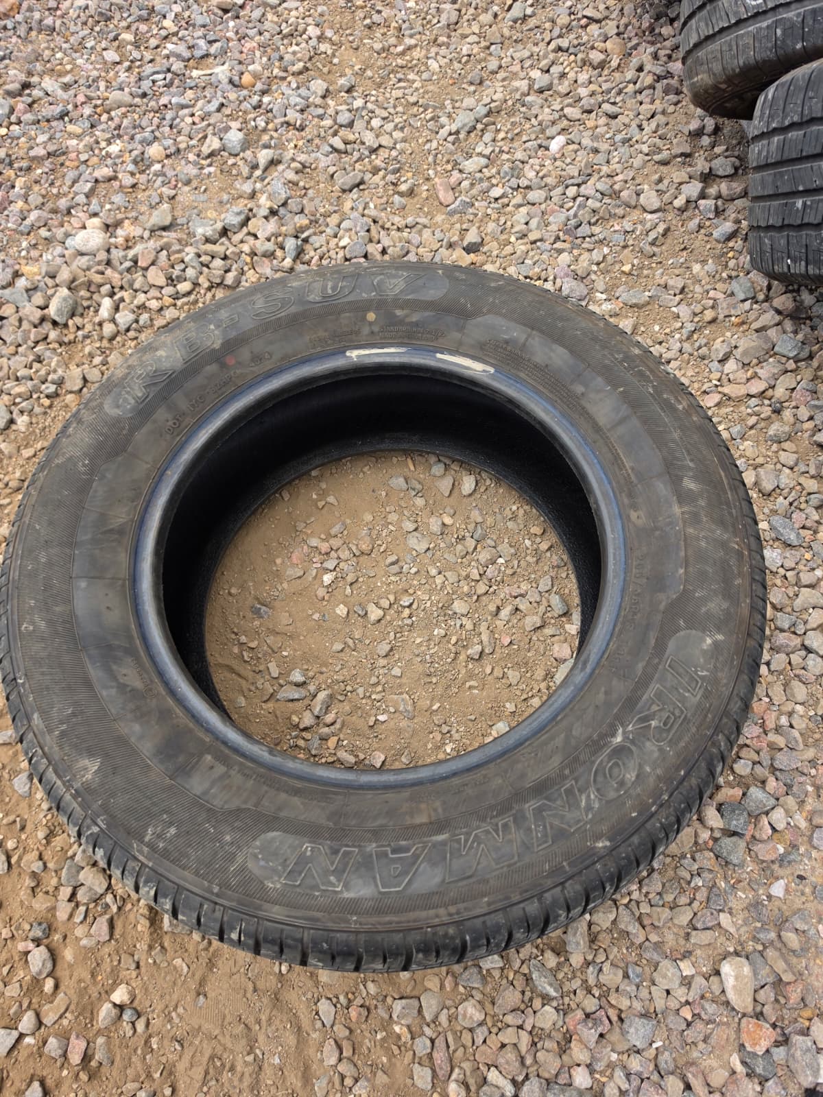 255/65R18 Single (1 Used Tire) IronMan RB-SUV