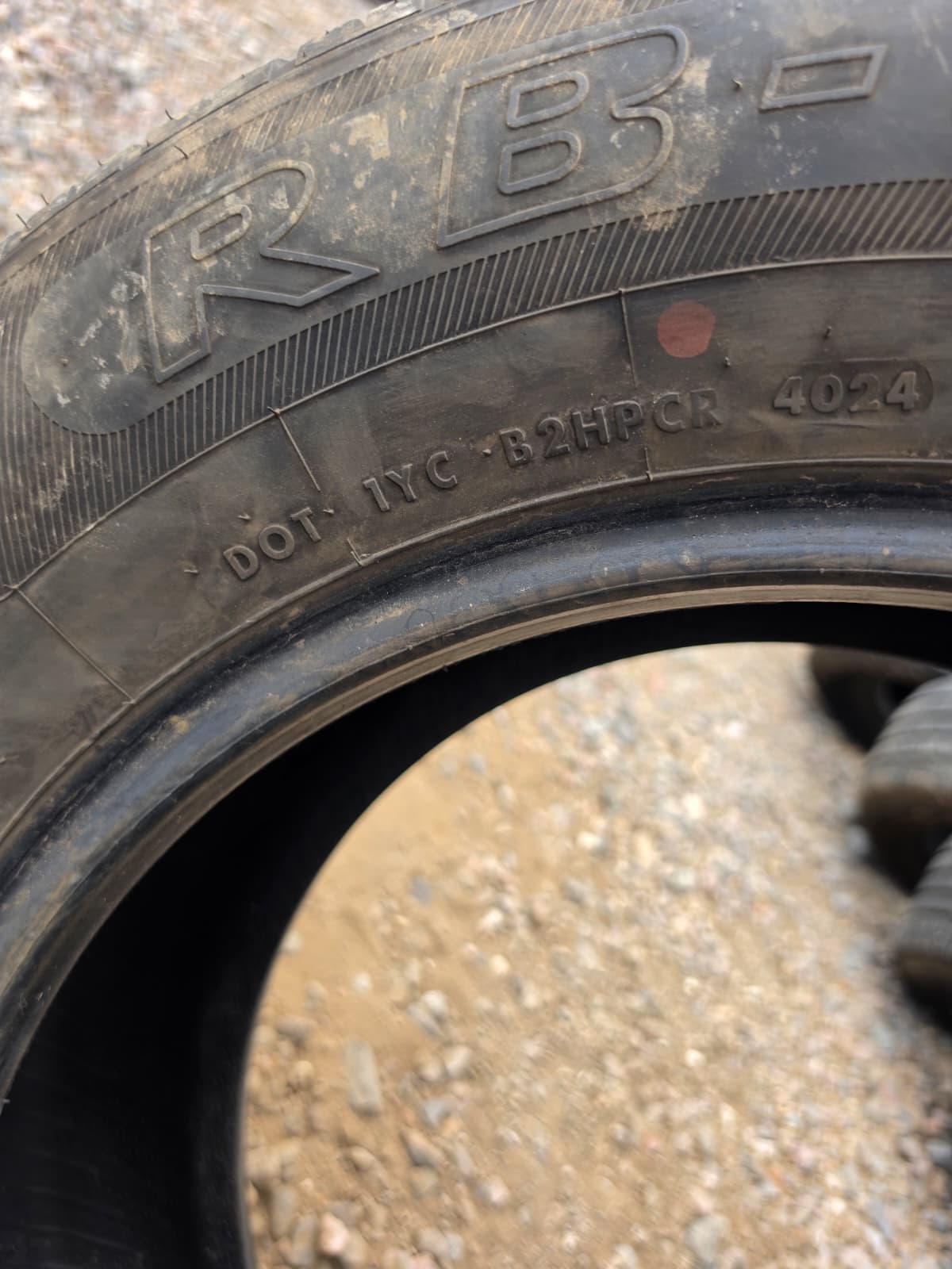 255/65R18 Single (1 Used Tire) IronMan RB-SUV