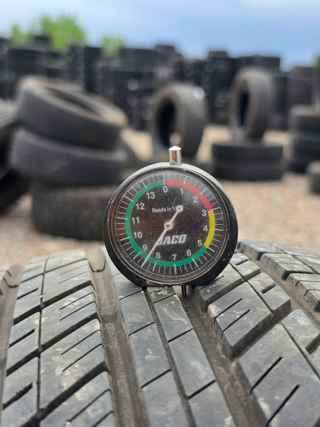 255/65R18 Single (1 Used Tire) IronMan RB-SUV