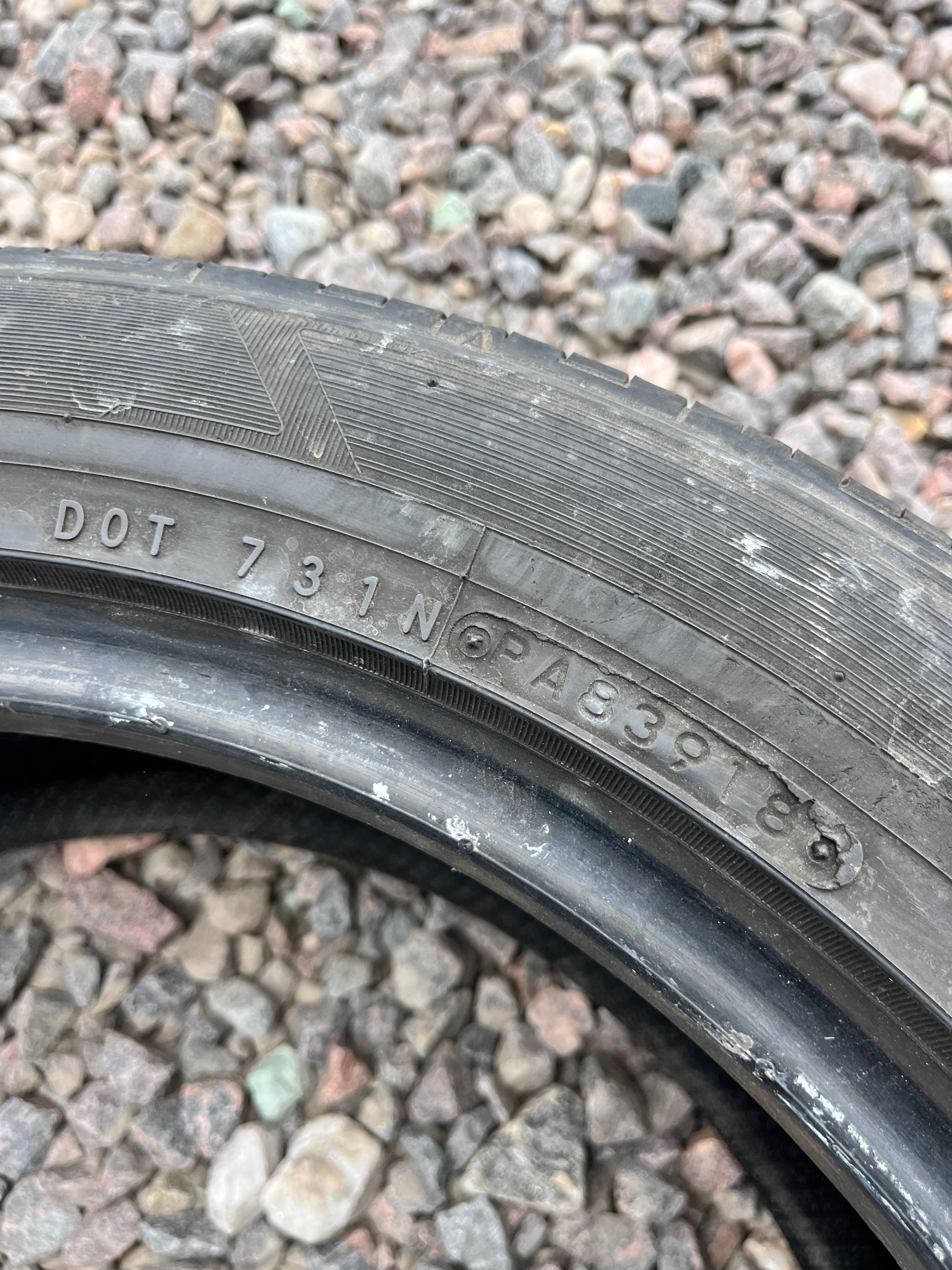 225/50R18 Single (1 Used Tire) Toyo Ultra 900