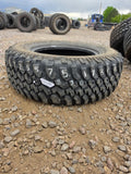 255/75R17 Single (1 Used Tire) Bf Goodrich KM