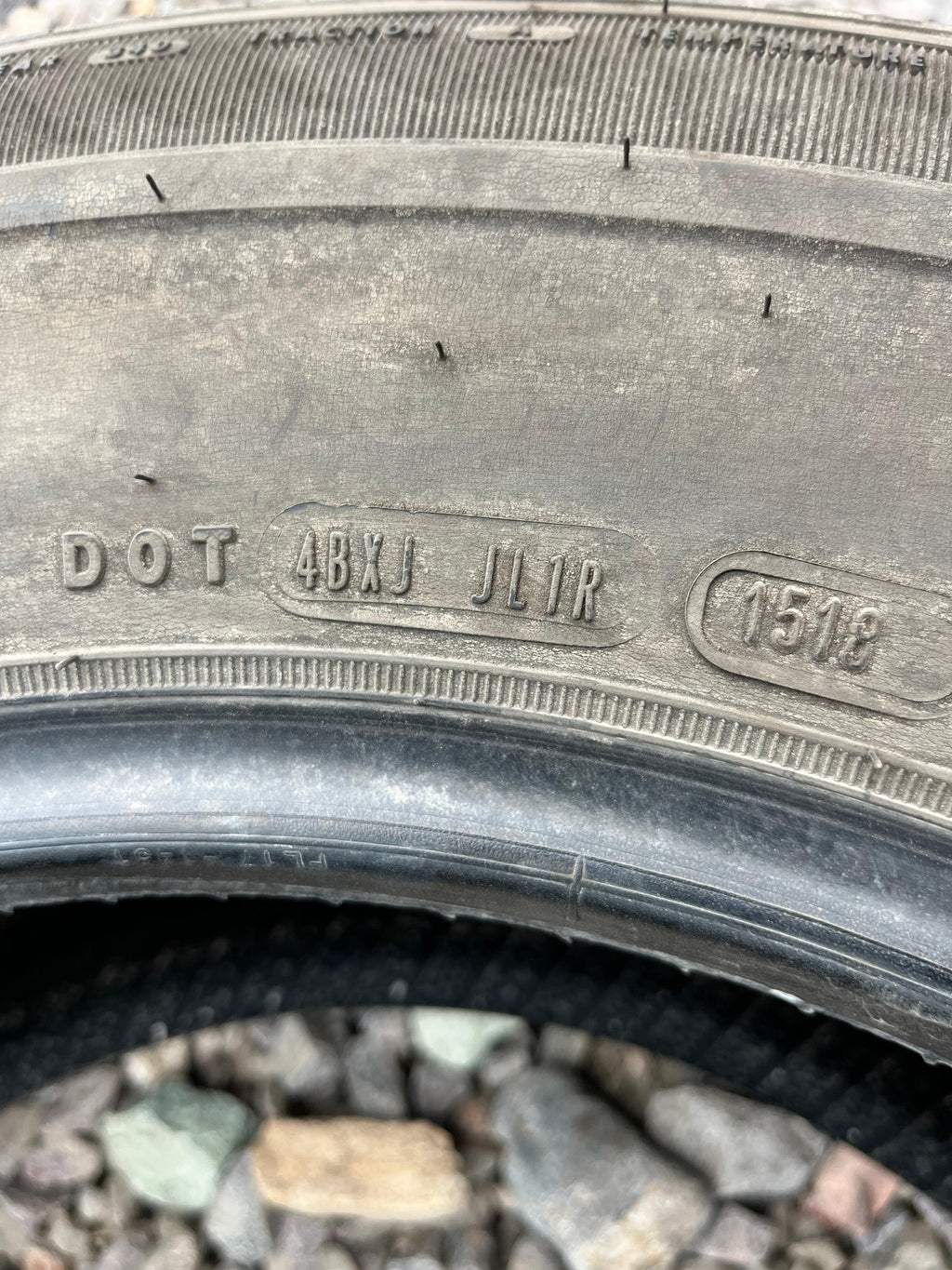 255/70R18 Single (1 Used Tire) Goodyear Wrangler HP