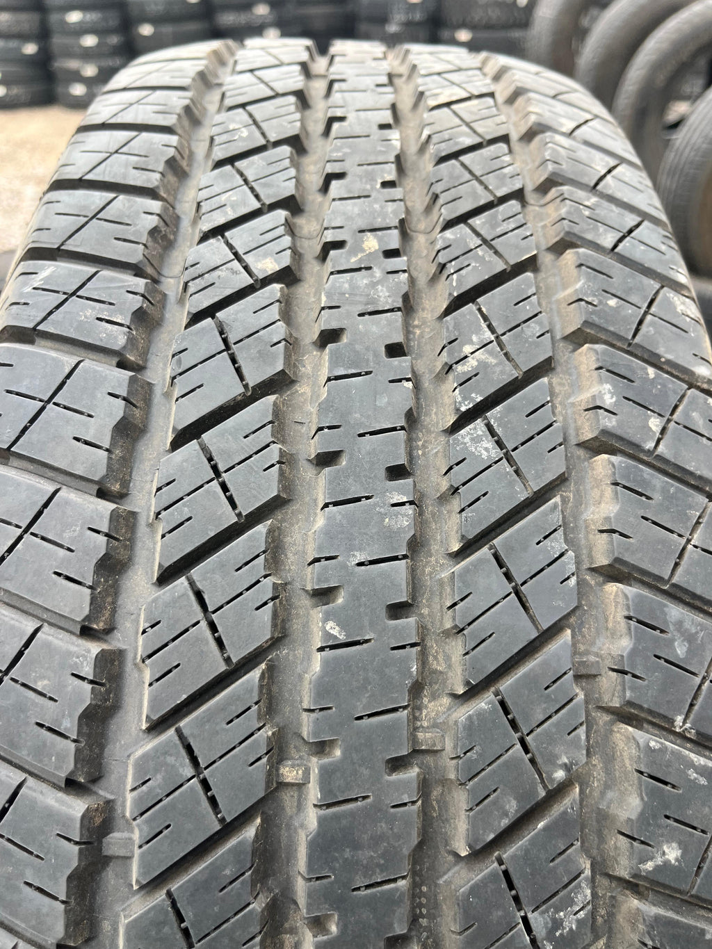 255/70R18 Single (1 Used Tire) Goodyear Wrangler HP