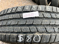 LT245/75R16 Single (1 Used Tire) Michelin Agilis LTX