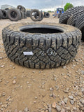LT35X12.50R20 Single (1 Used Tire) Goodyear Wrangler DuraTrac RT