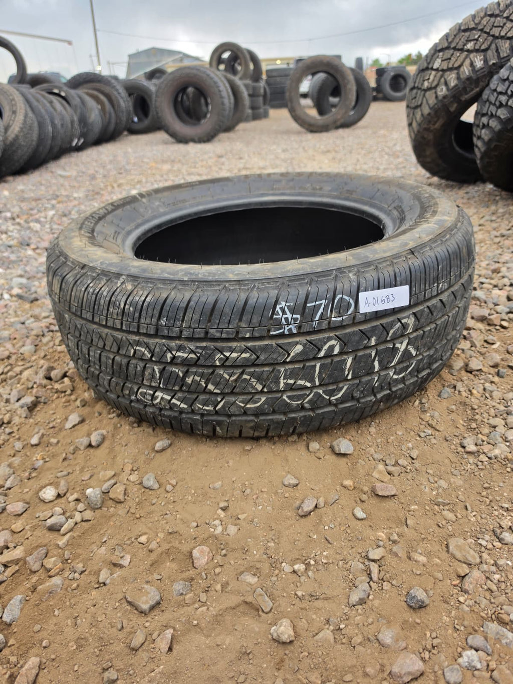 255/60R18 Single (1 Used Tire) FireStone Fire Hawk Pursuit