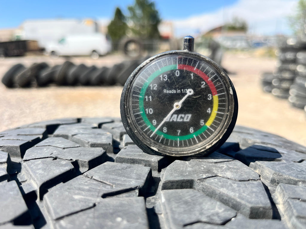 LT275/65R20 Pair (2 Used Tires) Goodyear (TrailRunnerAT)