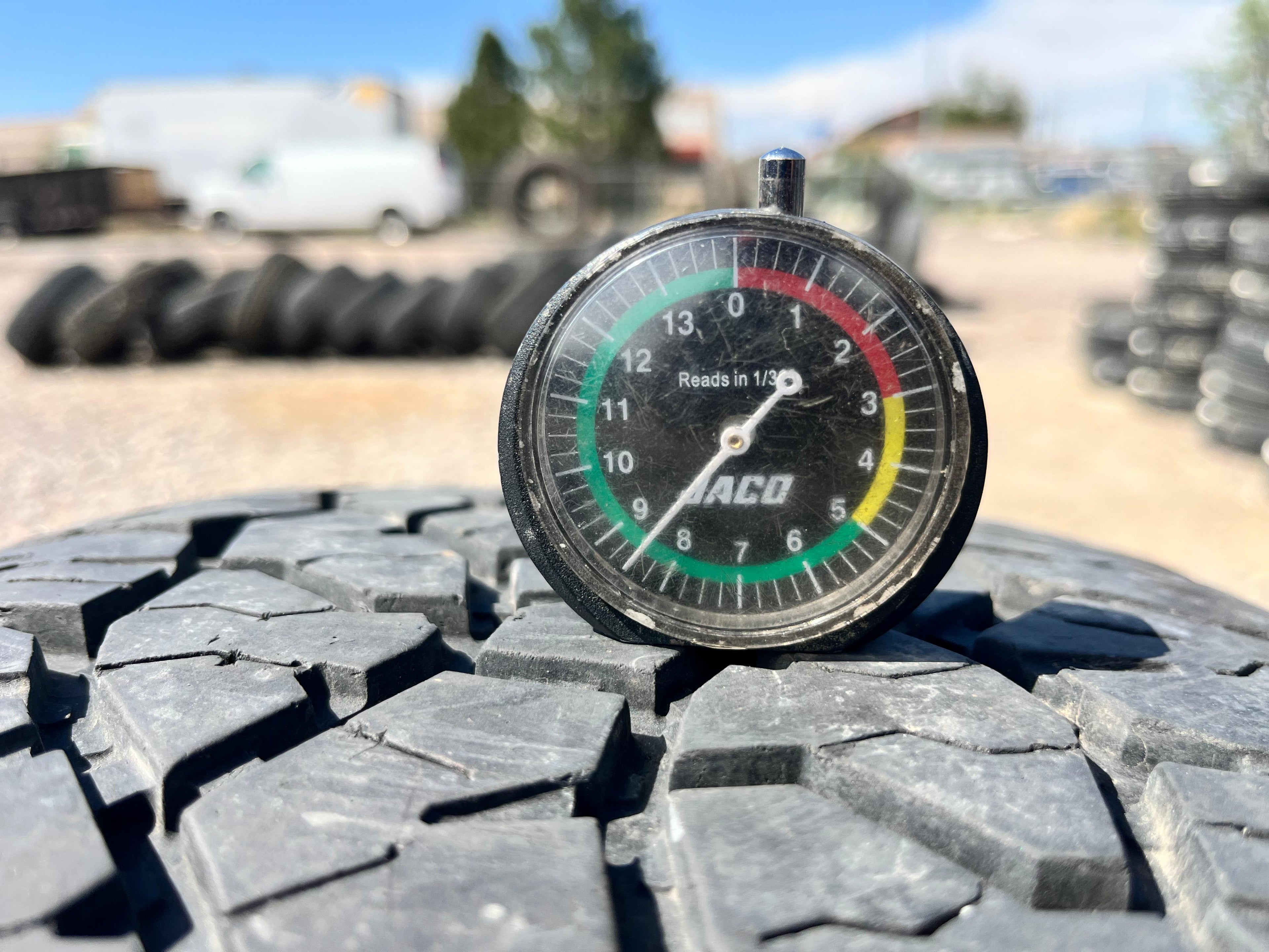 LT275/65R20 Pair (2 Used Tires) Goodyear (TrailRunnerAT)