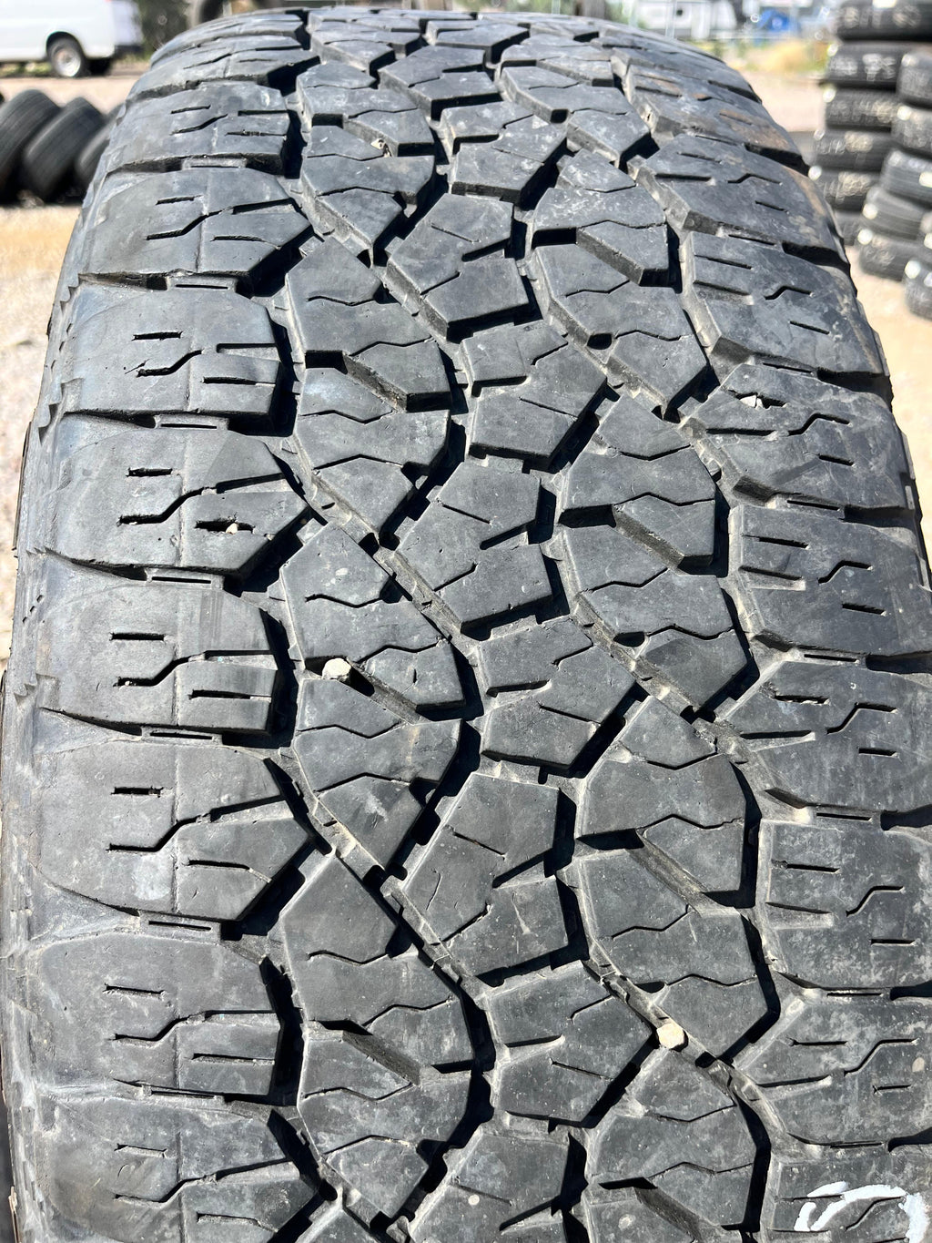 LT275/65R20 Pair (2 Used Tires) Goodyear (TrailRunnerAT)