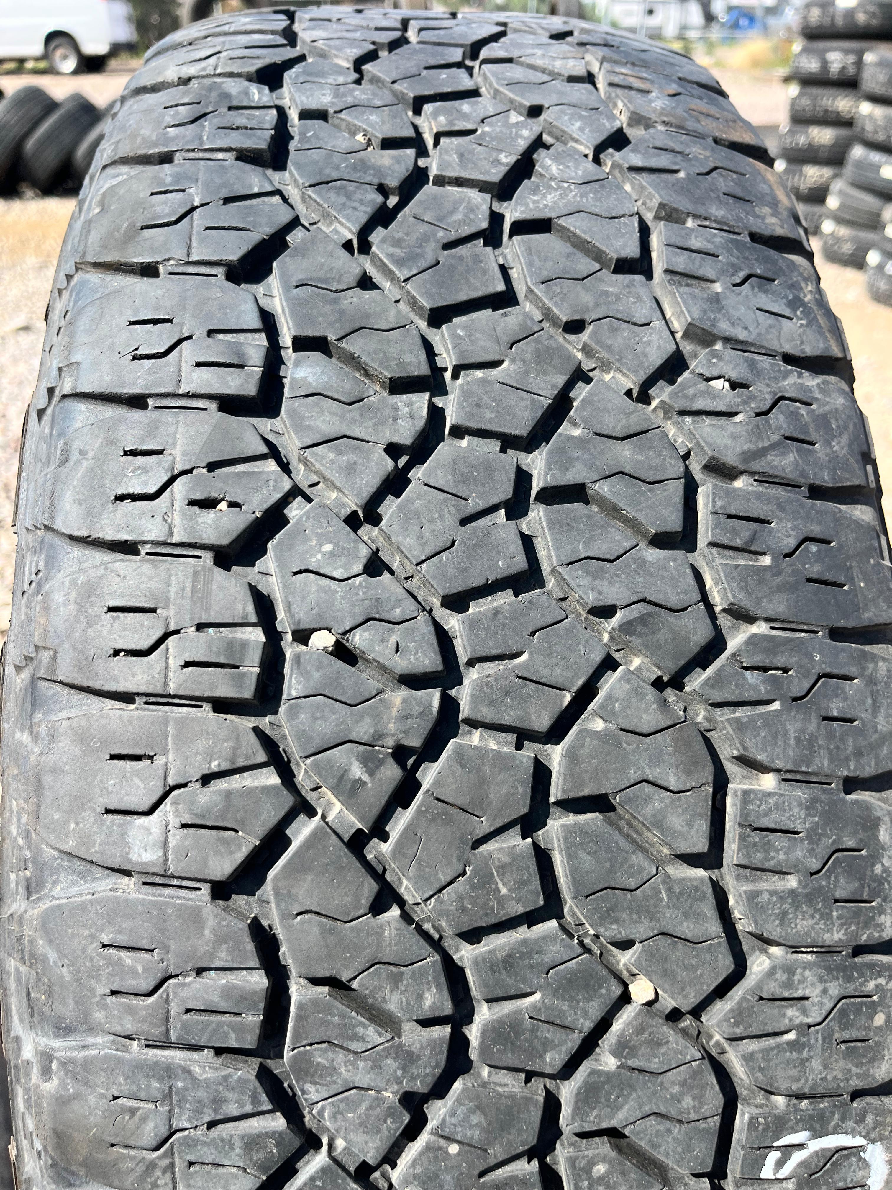LT275/65R20 Pair (2 Used Tires) Goodyear (TrailRunnerAT)