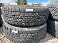 LT245/75R16  Pair (2 Used Tires) Sailun Terramax