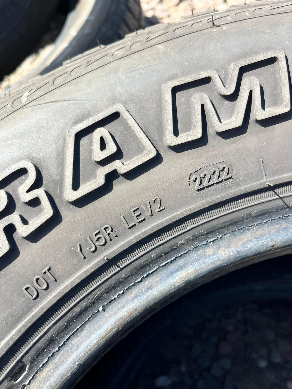 LT245/75R16  Pair (2 Used Tires) Sailun Terramax
