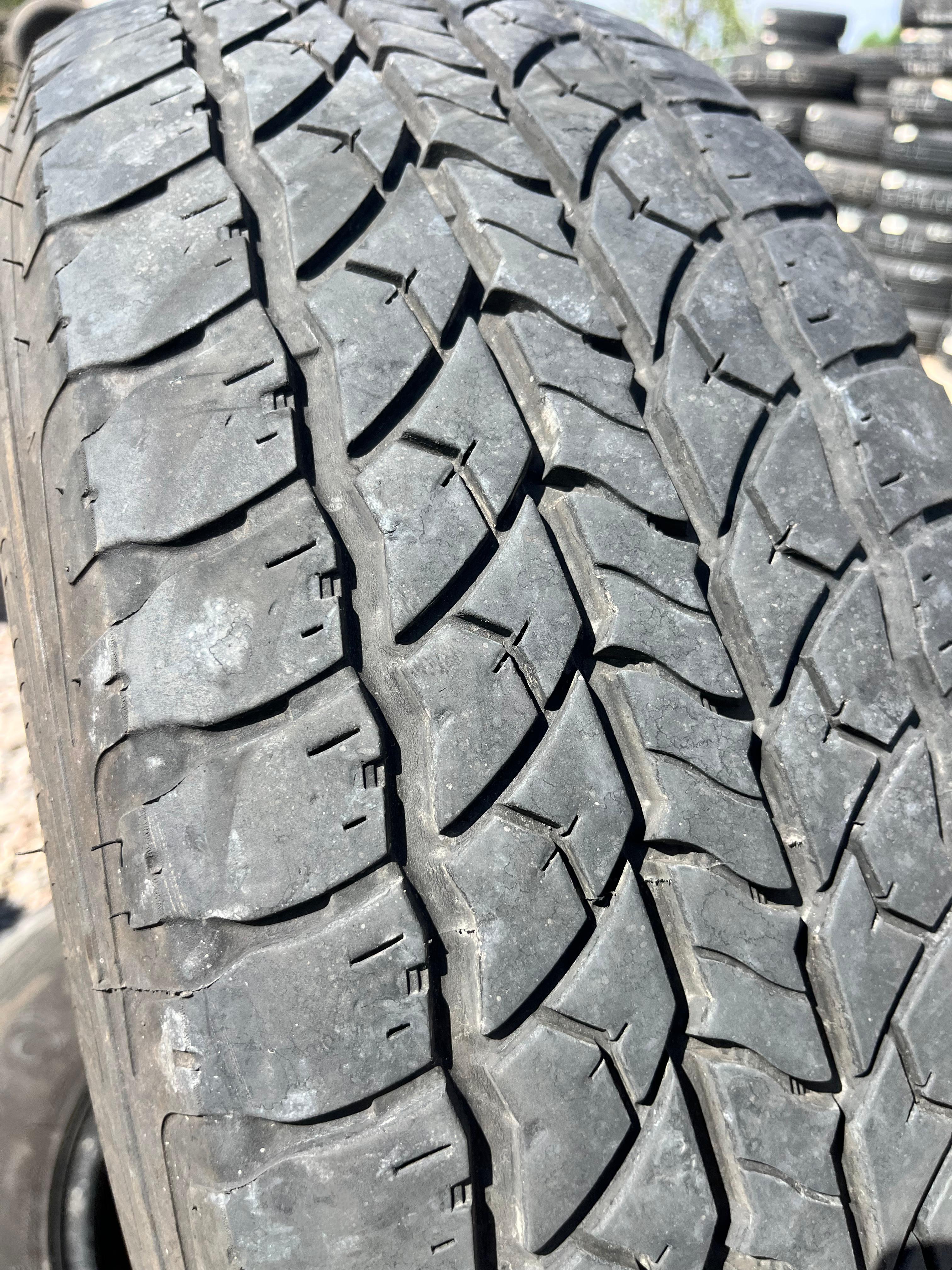 LT245/75R16  Pair (2 Used Tires) Sailun Terramax