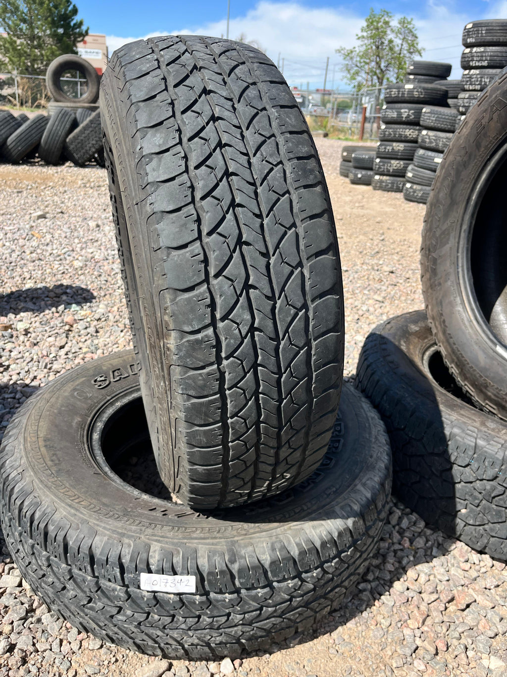 LT245/75R16  Pair (2 Used Tires) Sailun Terramax
