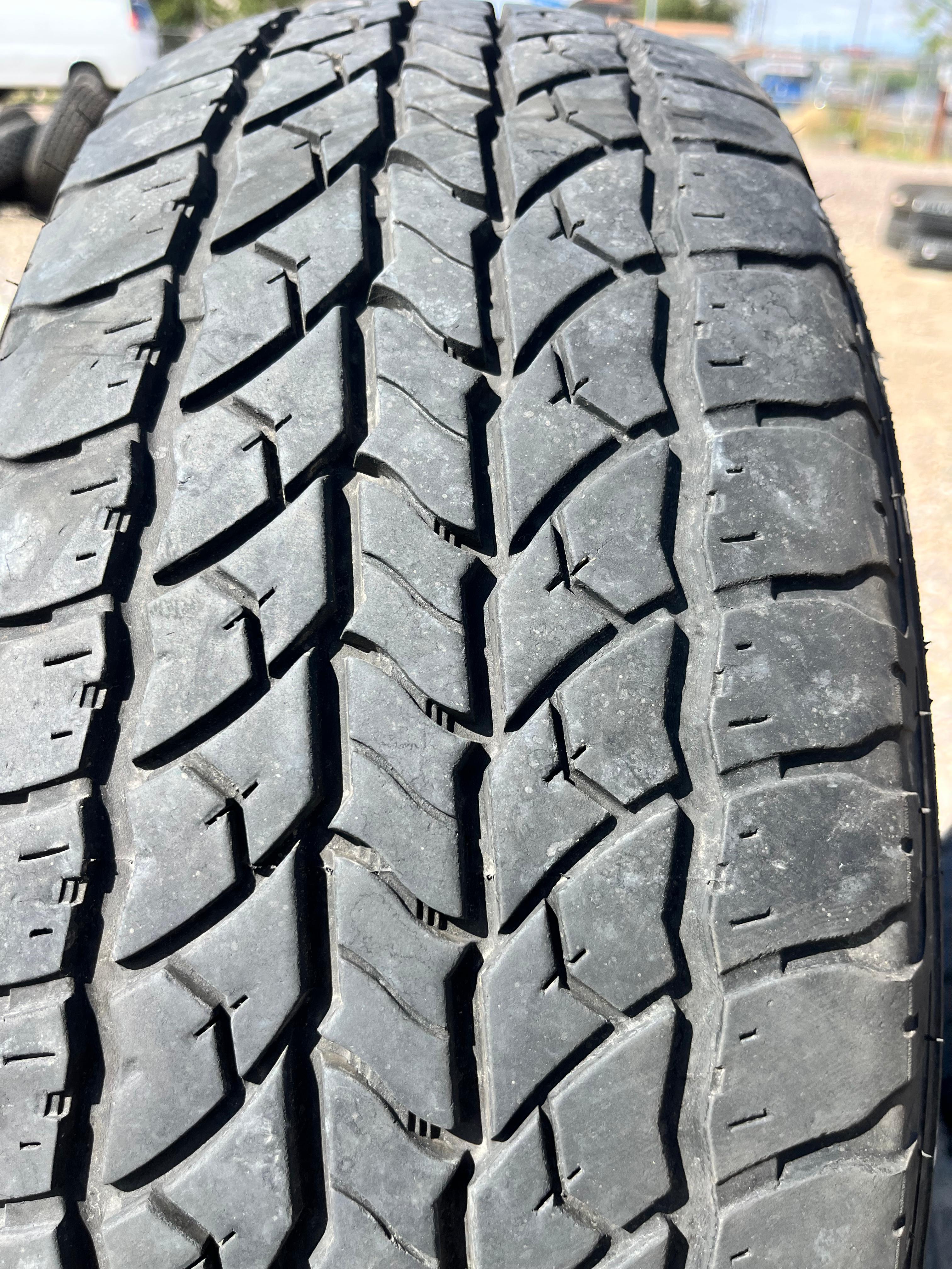 LT245/75R16  Pair (2 Used Tires) Sailun Terramax