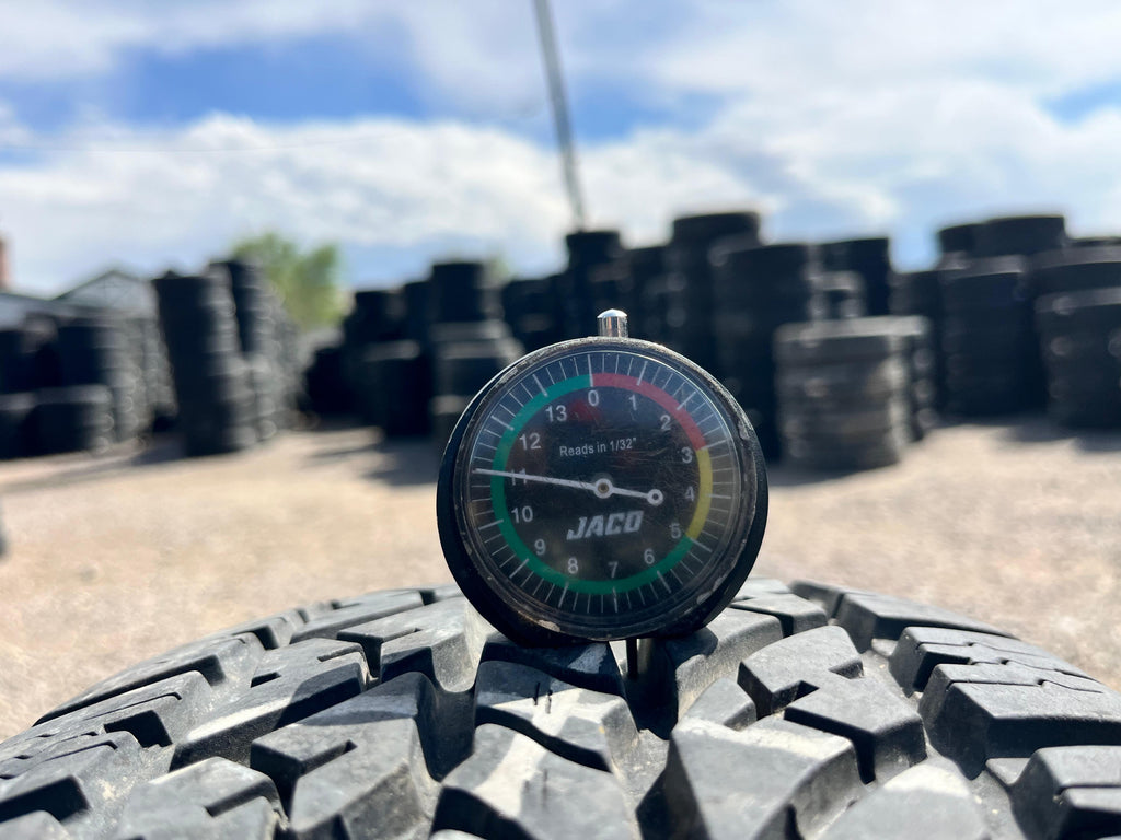 235/65R17 Pair (2 Used Tires) Sailun Terramax