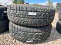 235/65R17 Pair (2 Used Tires) Sailun Terramax