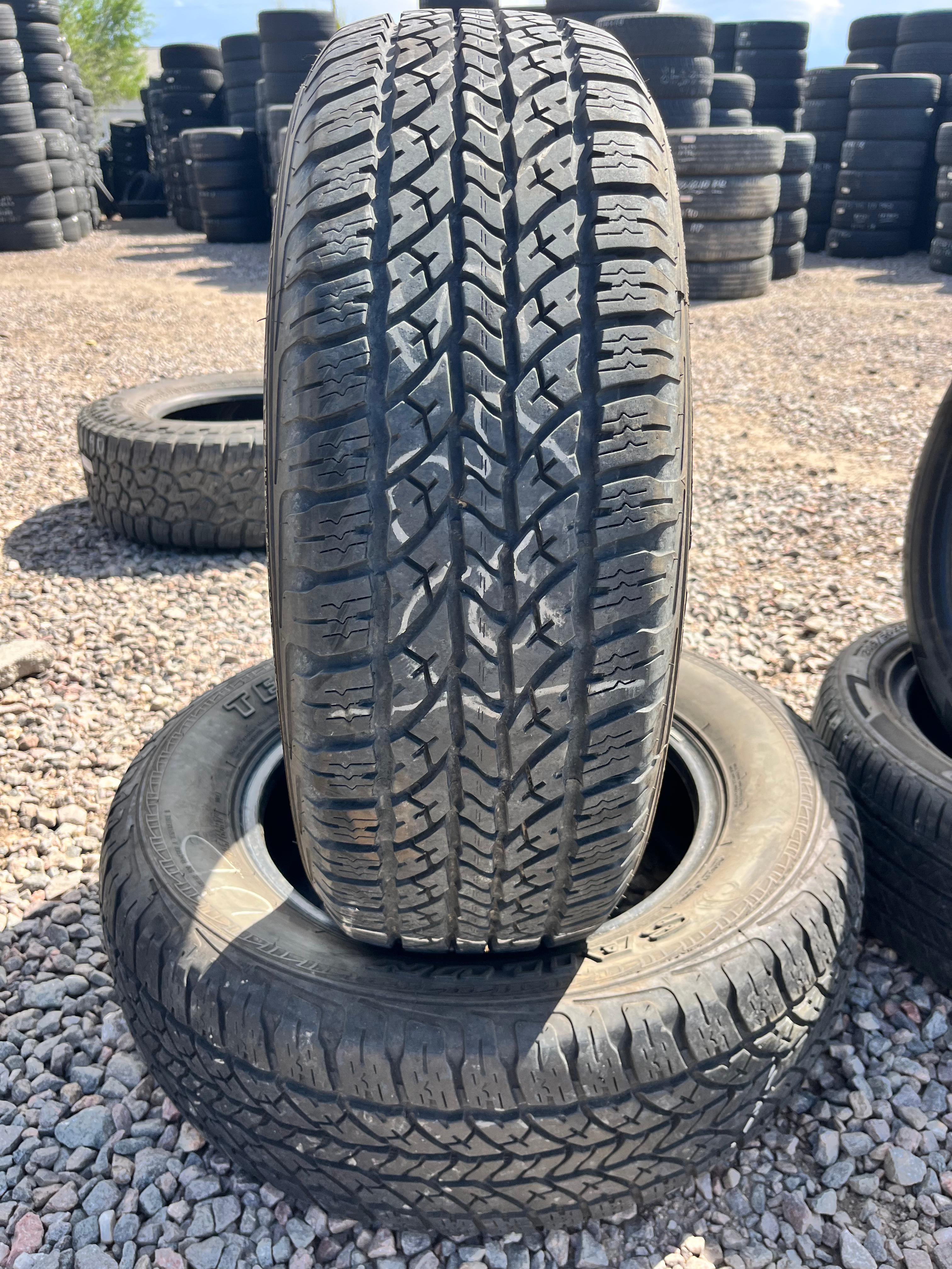 235/65R17 Pair (2 Used Tires) Sailun Terramax