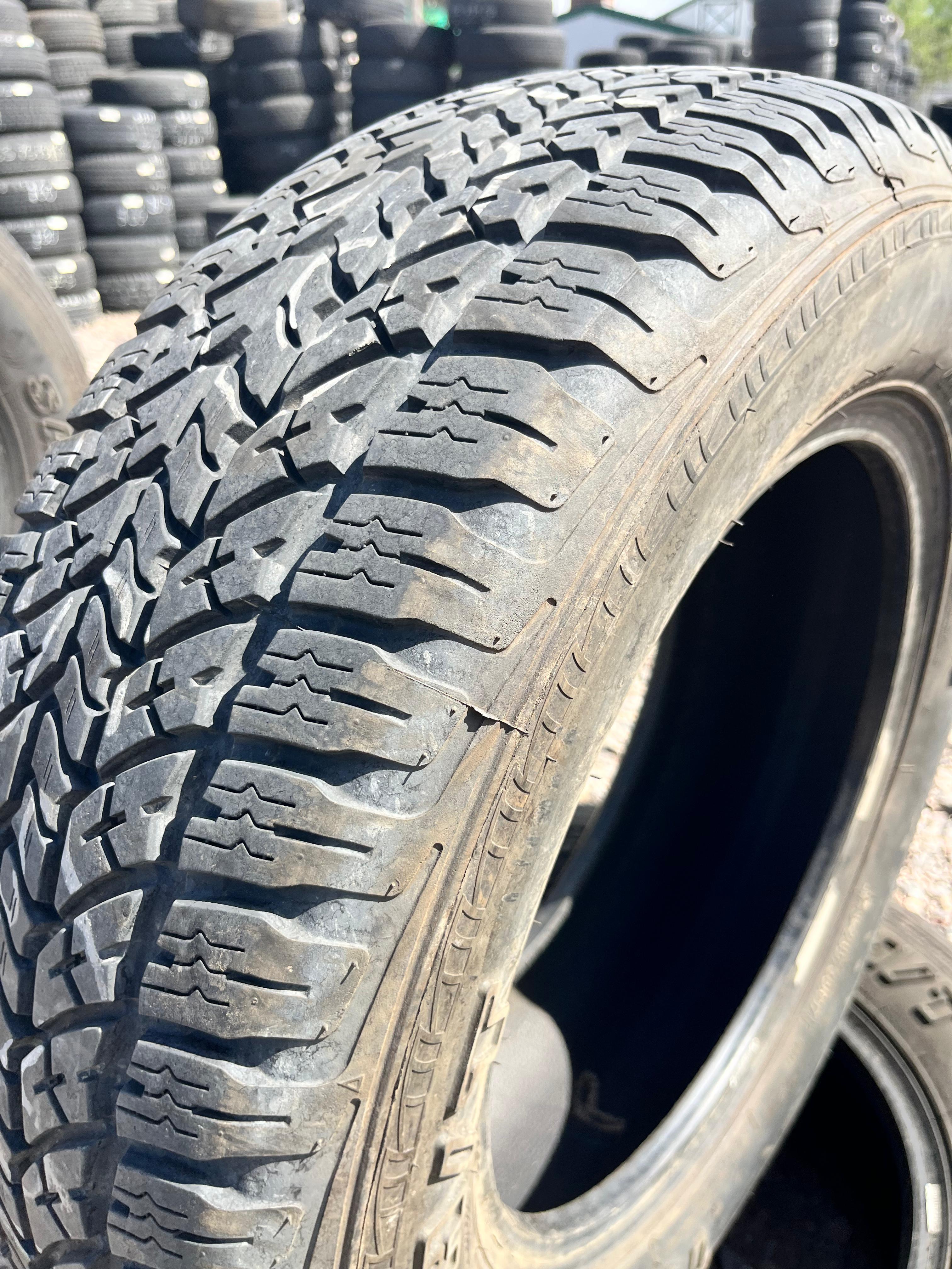 235/65R17 Pair (2 Used Tires) Sailun Terramax