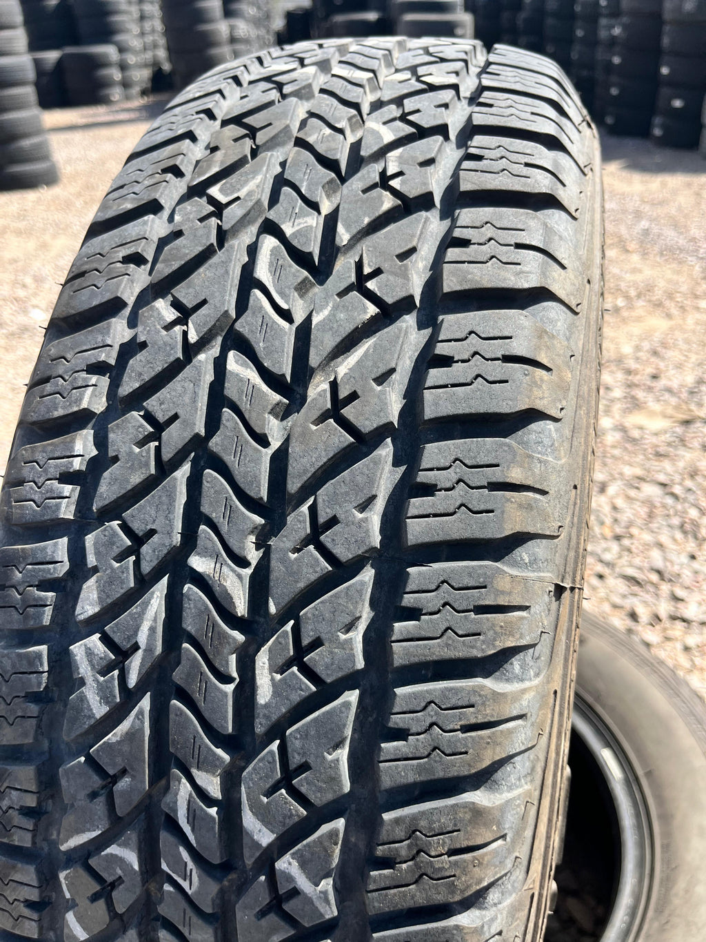 235/65R17 Pair (2 Used Tires) Sailun Terramax