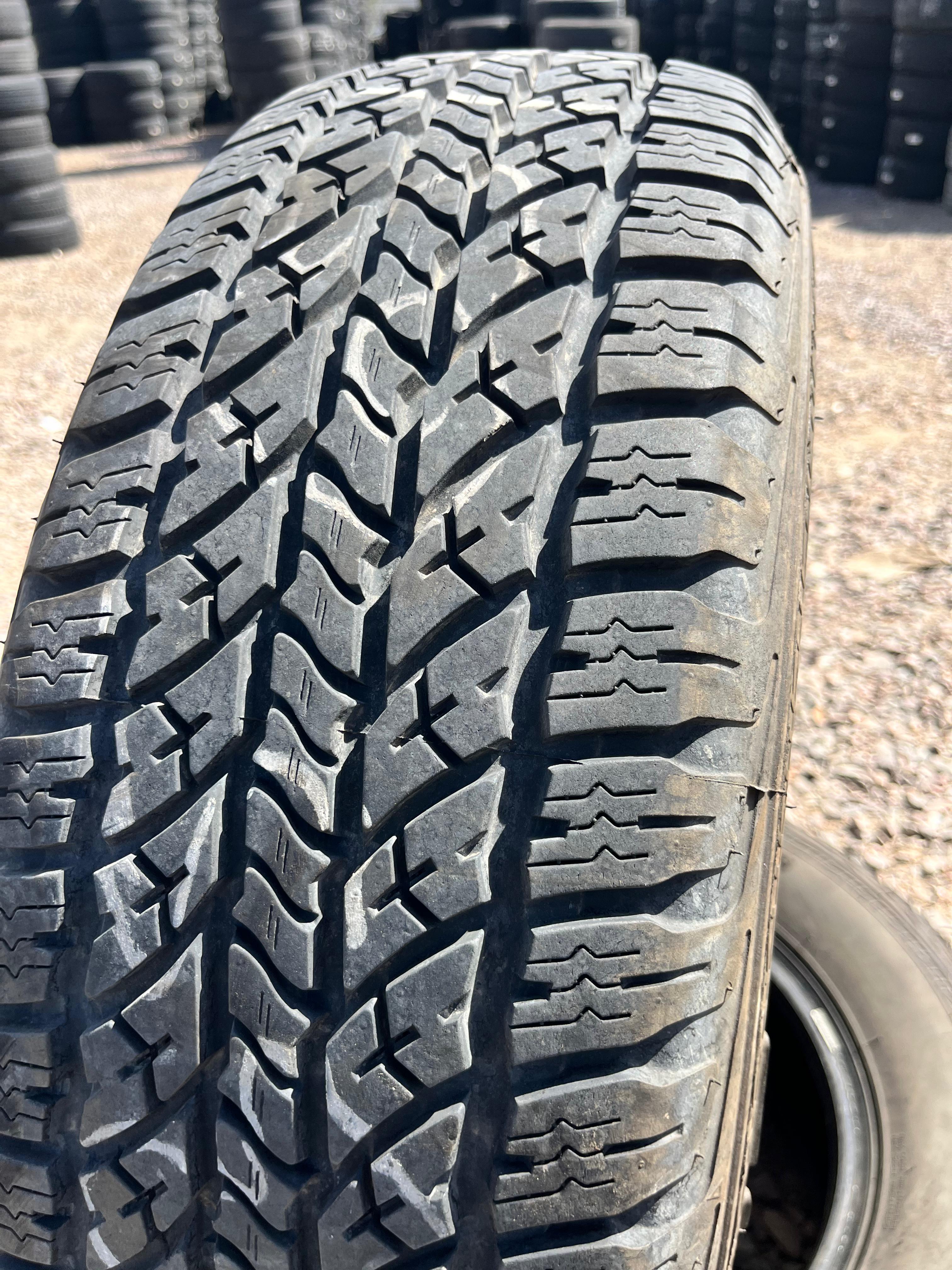 235/65R17 Pair (2 Used Tires) Sailun Terramax