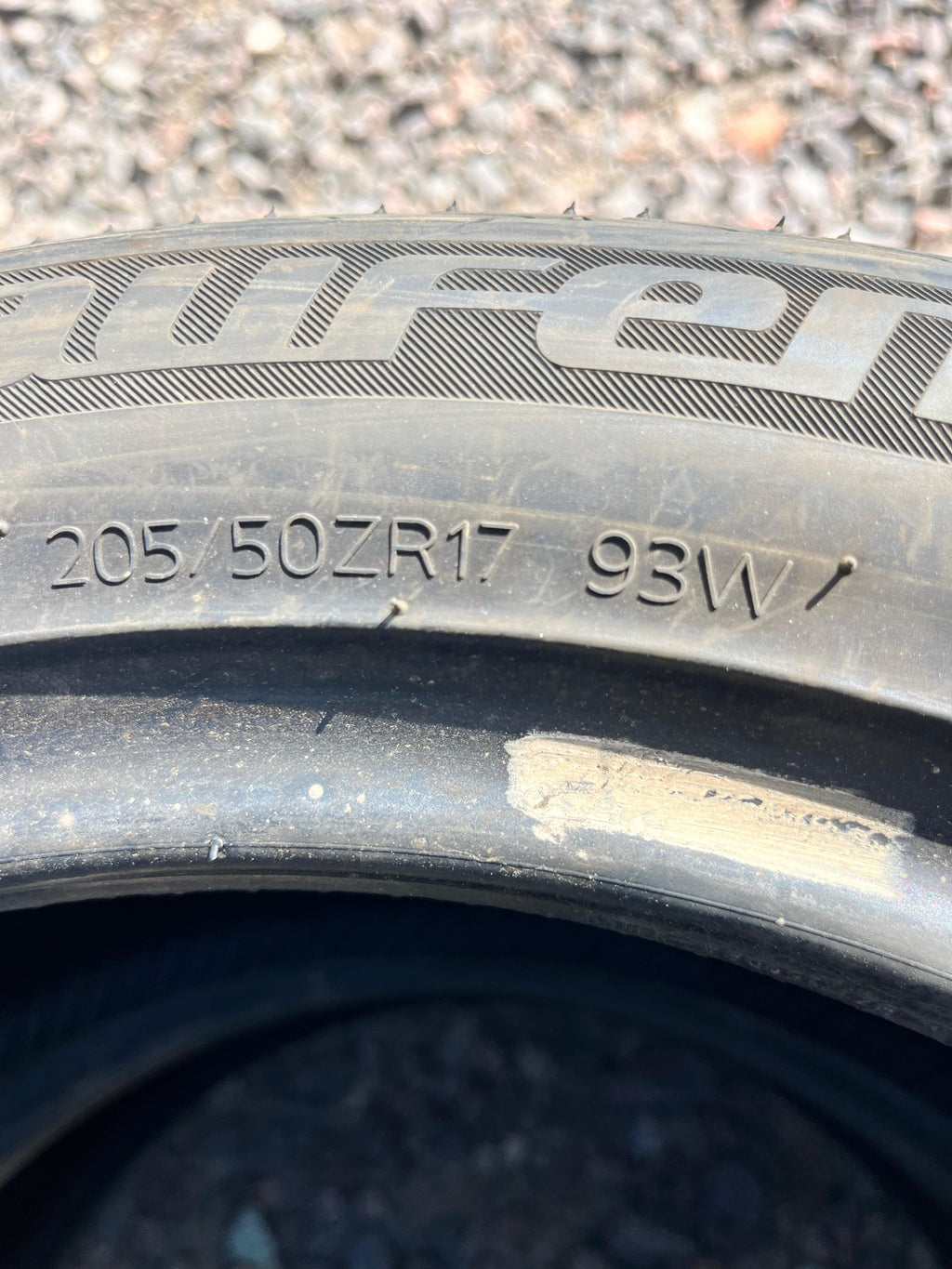 205/50ZR17 Pair (2 Used Tires) Laufenn S FIT AS