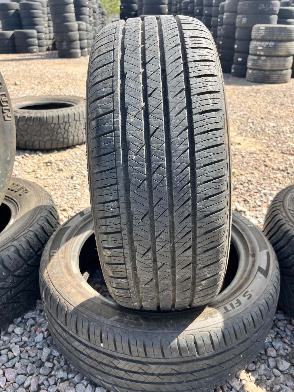 205/50ZR17 Pair (2 Used Tires) Laufenn S FIT AS