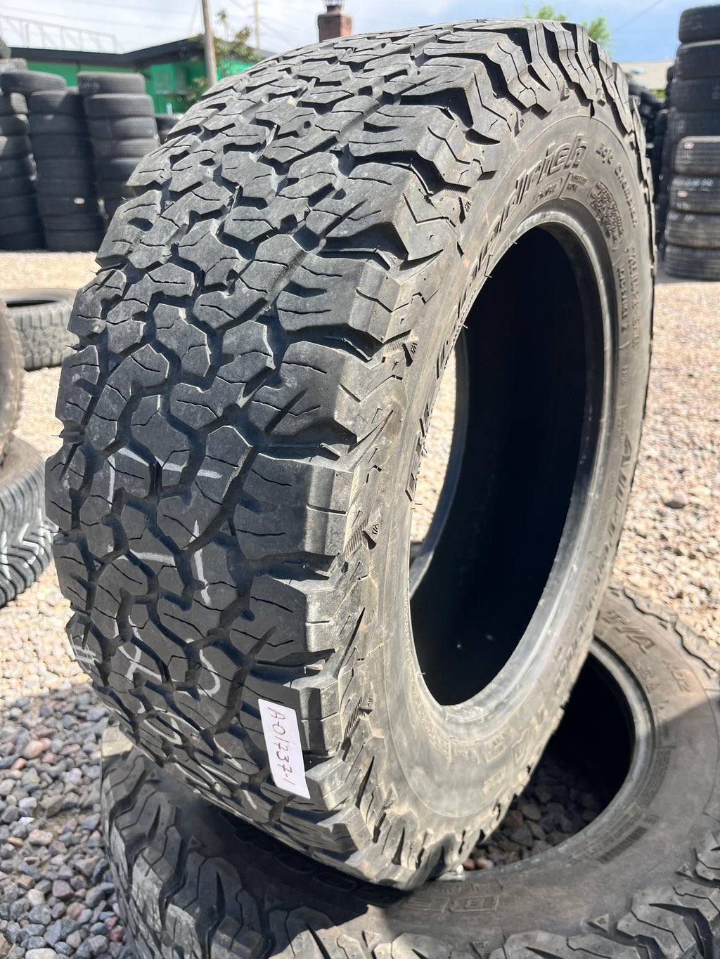LT265/60R18 Pair (2 Used Tires) BFGoodrich Baja Champion KO2