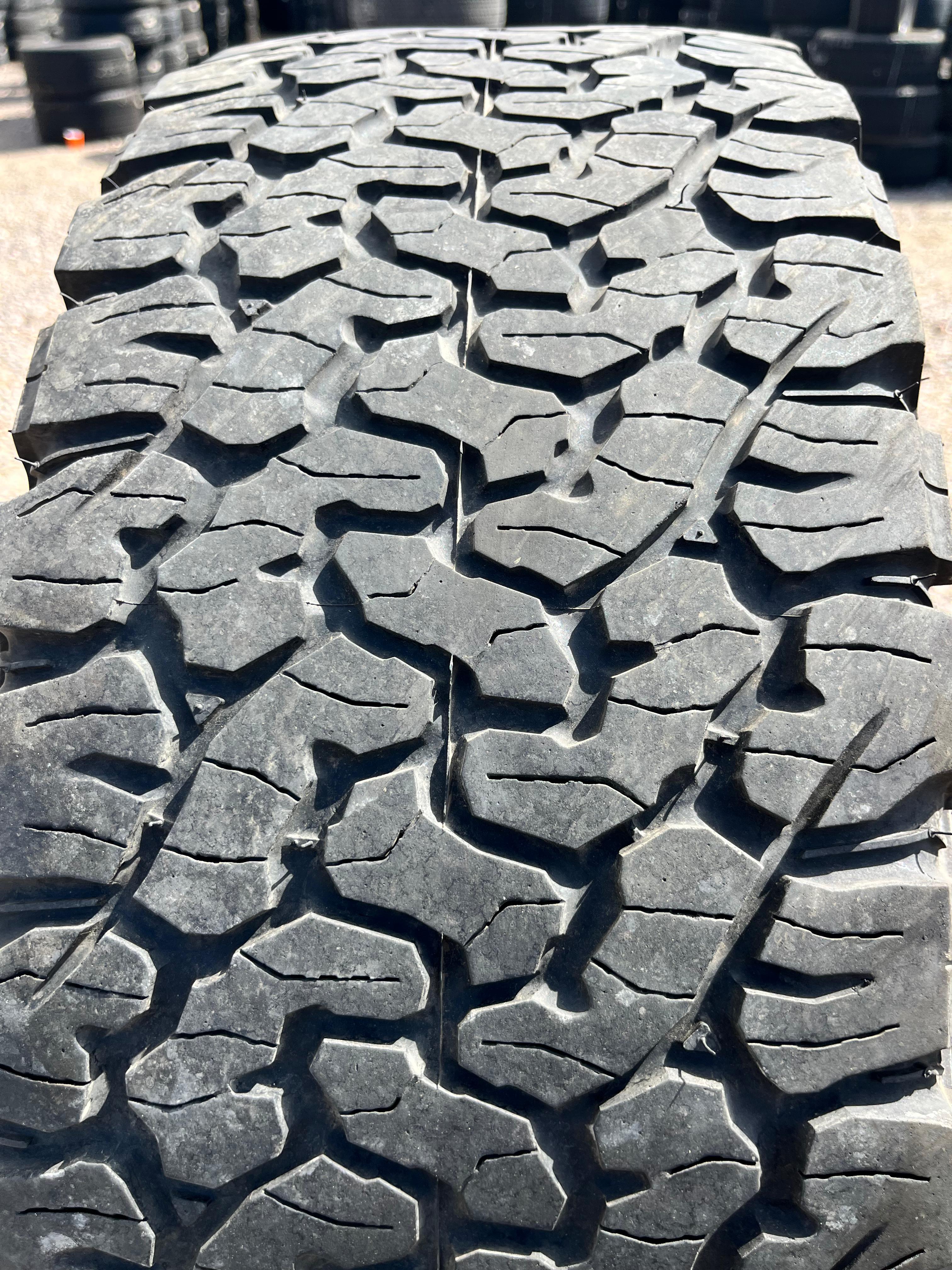 LT265/60R18 Pair (2 Used Tires) BFGoodrich Baja Champion KO2