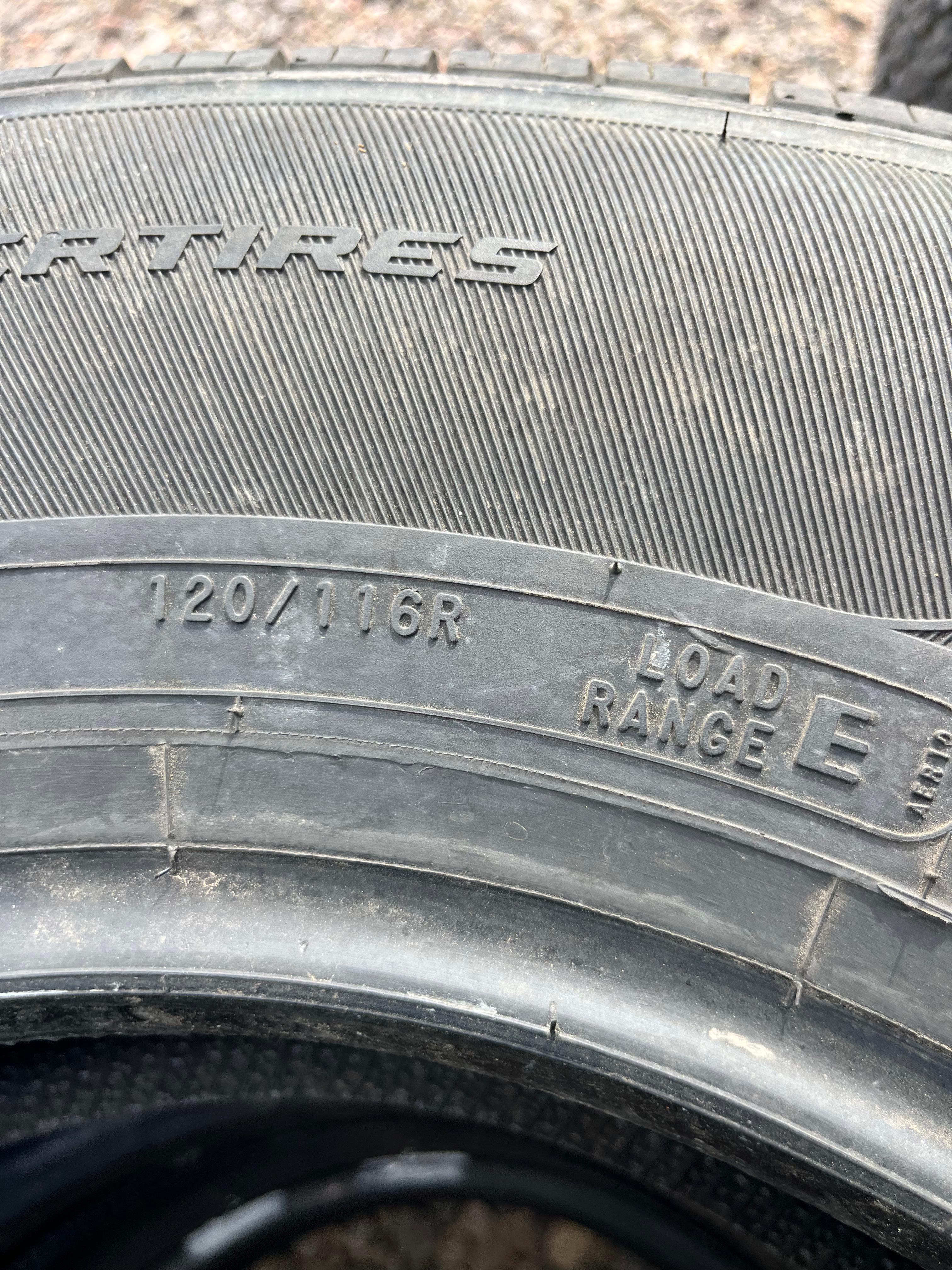 LT235/85R16 Single (1 Used Tire) Cooper Discoverer HTP