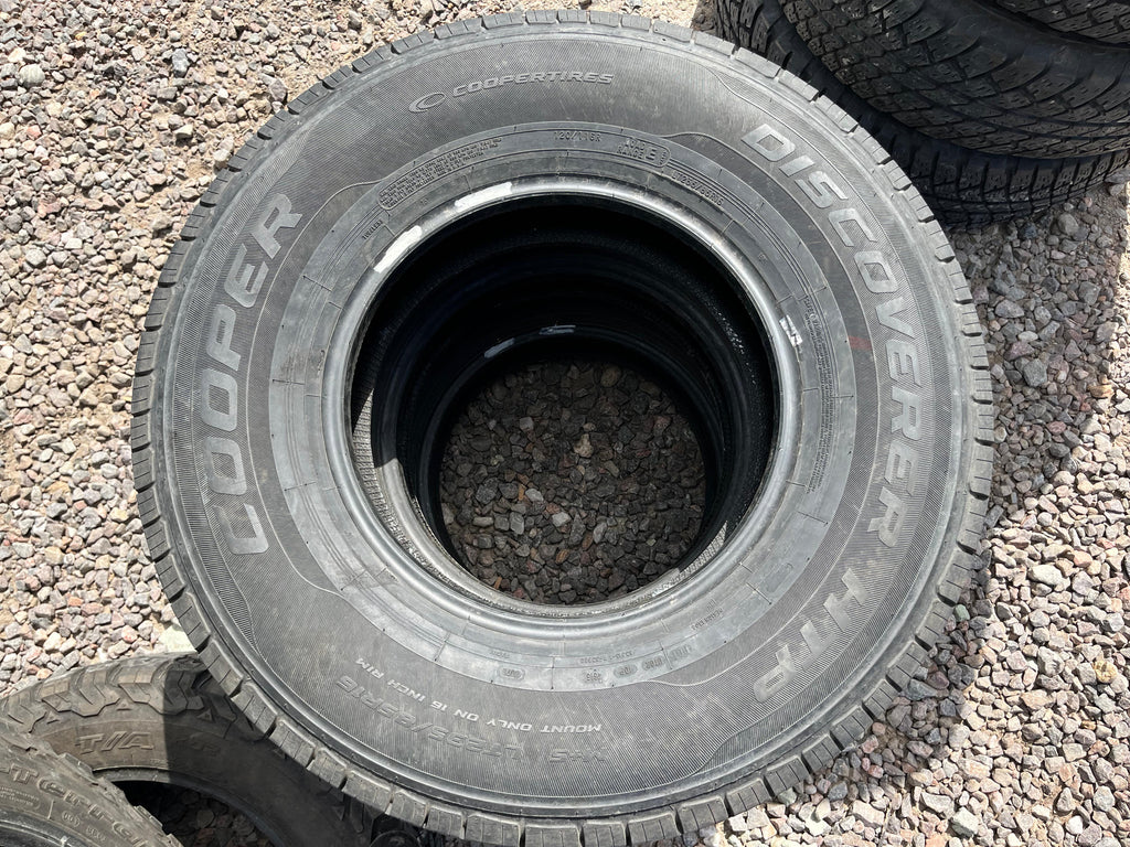 LT235/85R16 Single (1 Used Tire) Cooper Discoverer HTP