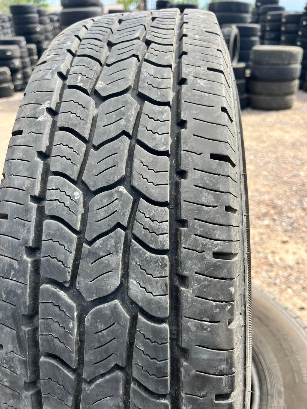 LT235/85R16 Single (1 Used Tire) Cooper Discoverer HTP