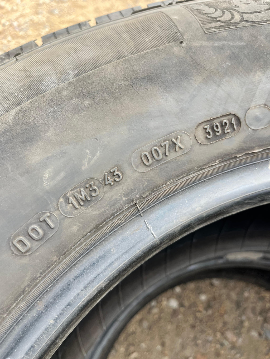 LT245/75R17 Pair (2 Used Tires) Michelin LTX