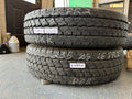 LT235/85R16 Pair (2 Like New Tires) Bridgestone Duravis R500 HD